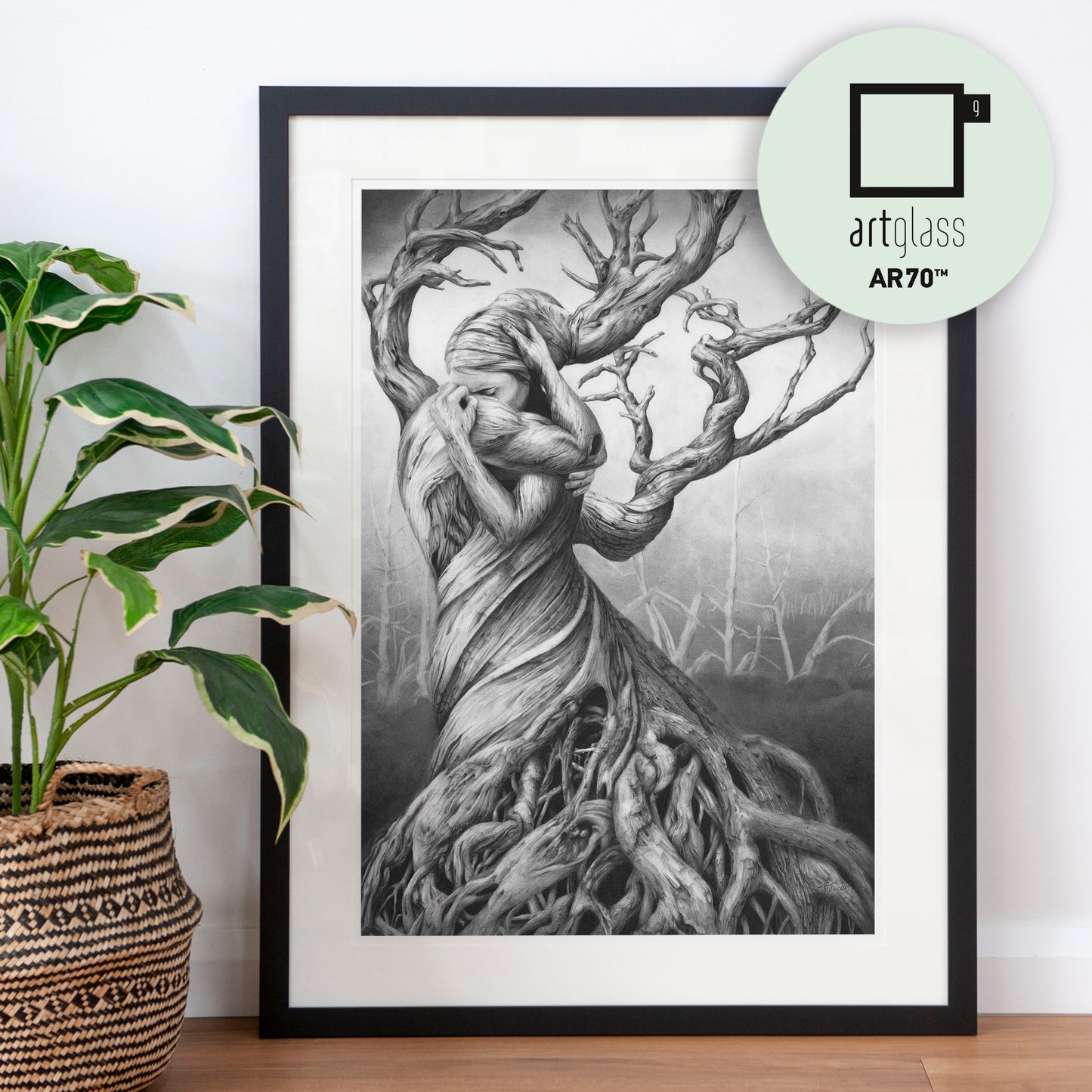 'One Tree' art print