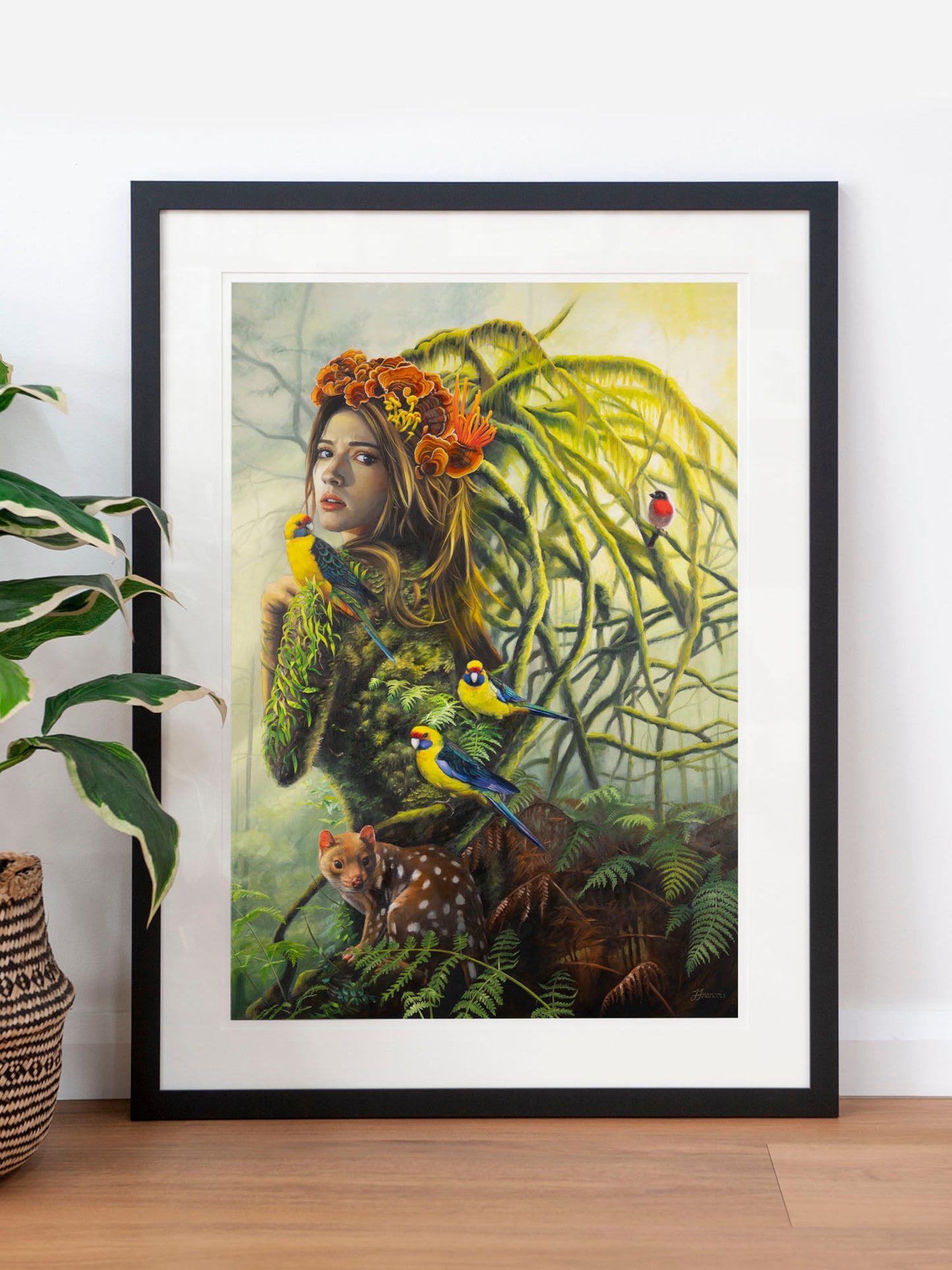 'Takayna's Daughter' art print