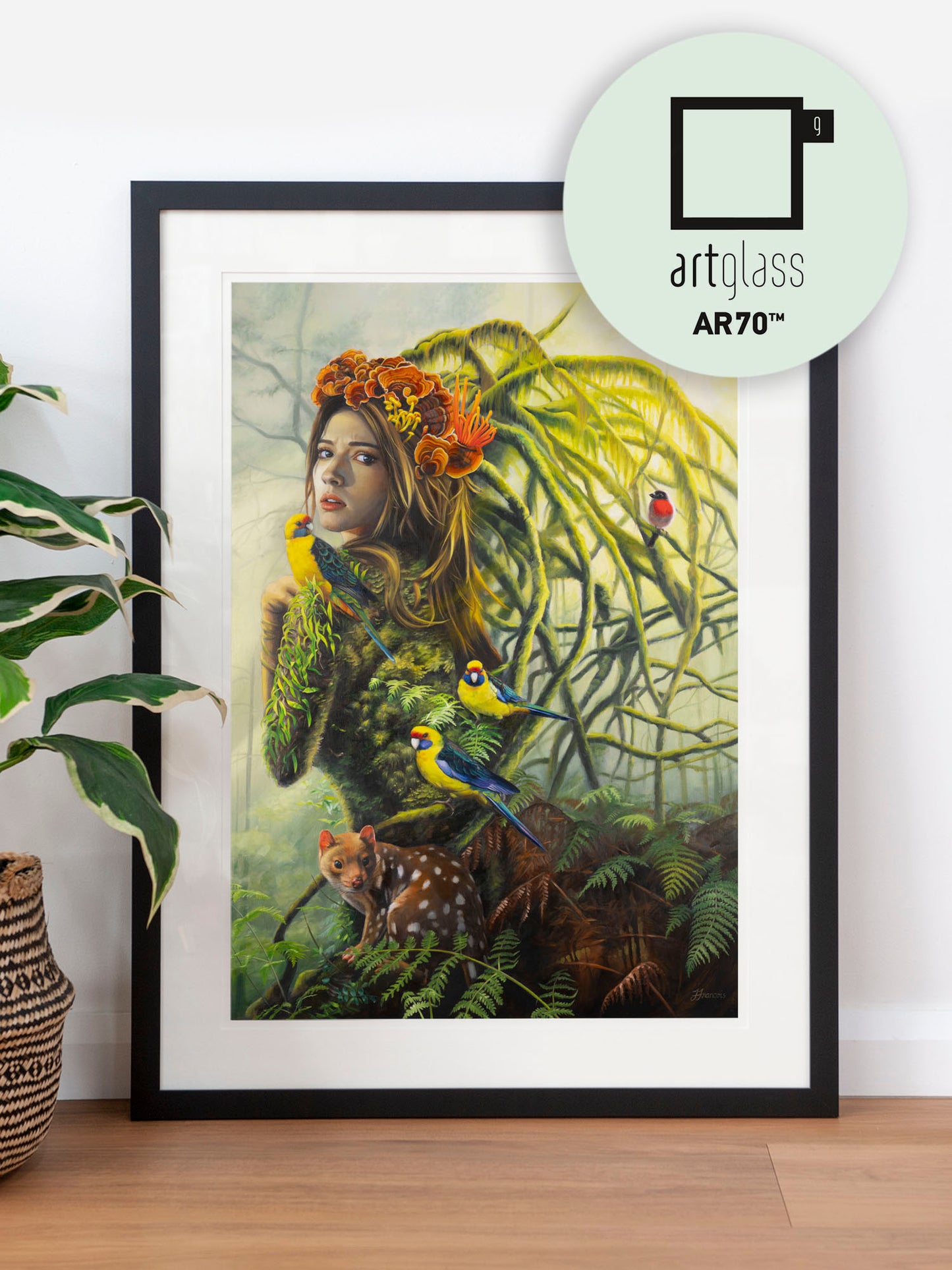 'Takayna's Daughter' art print