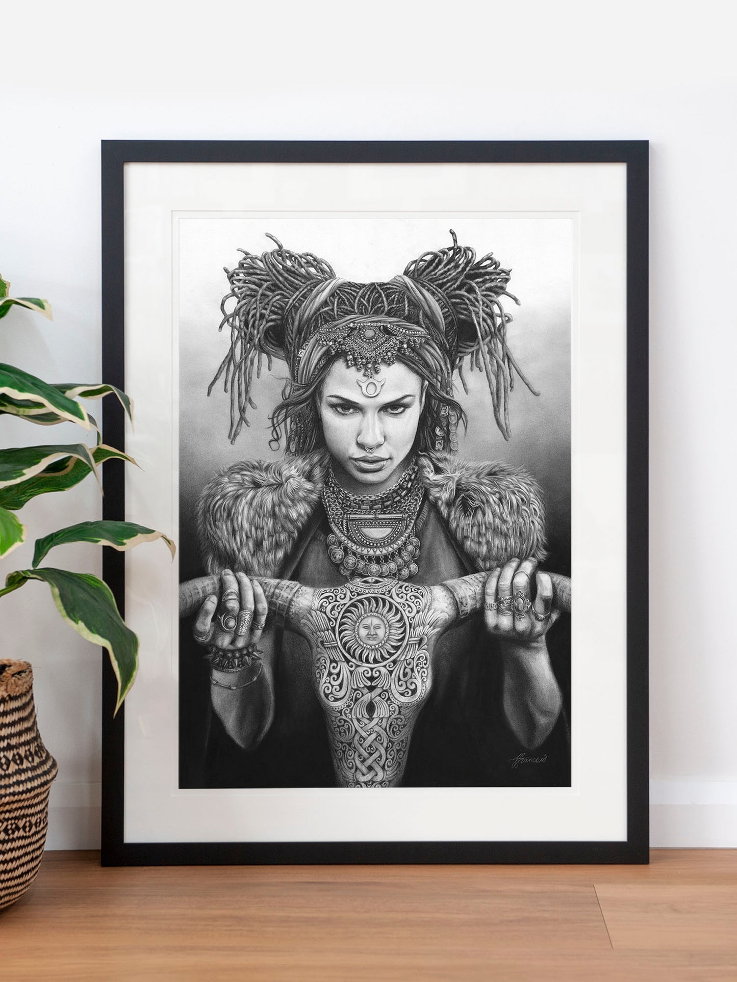 'Taurus' art print