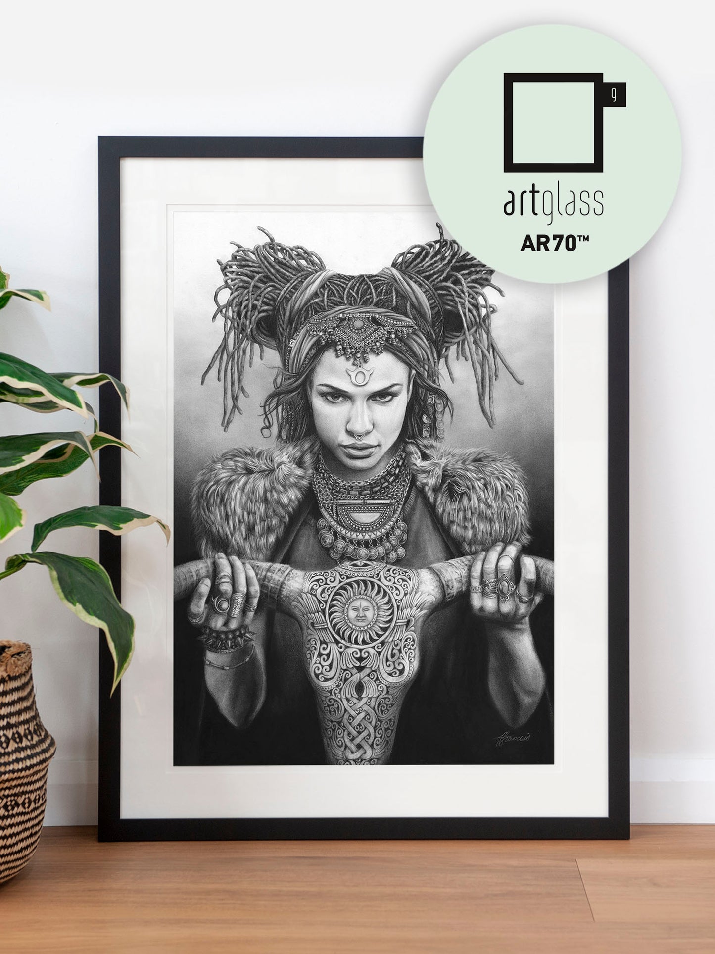 'Taurus' art print