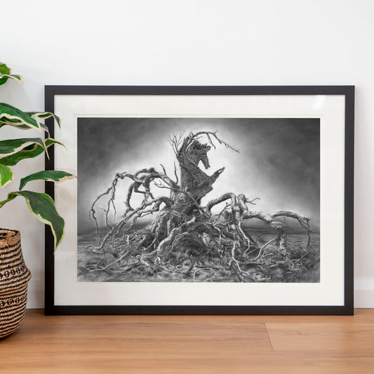 'The Last Stand' art print