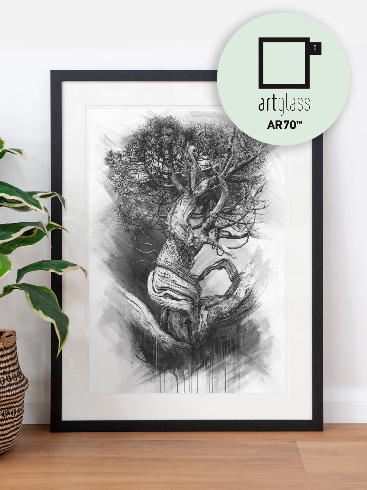 'Tree Elder 3' art print