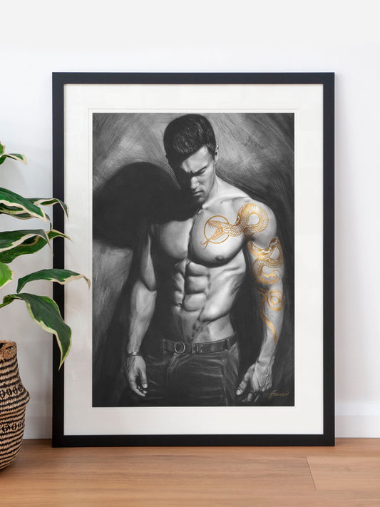 'Wrath' art print