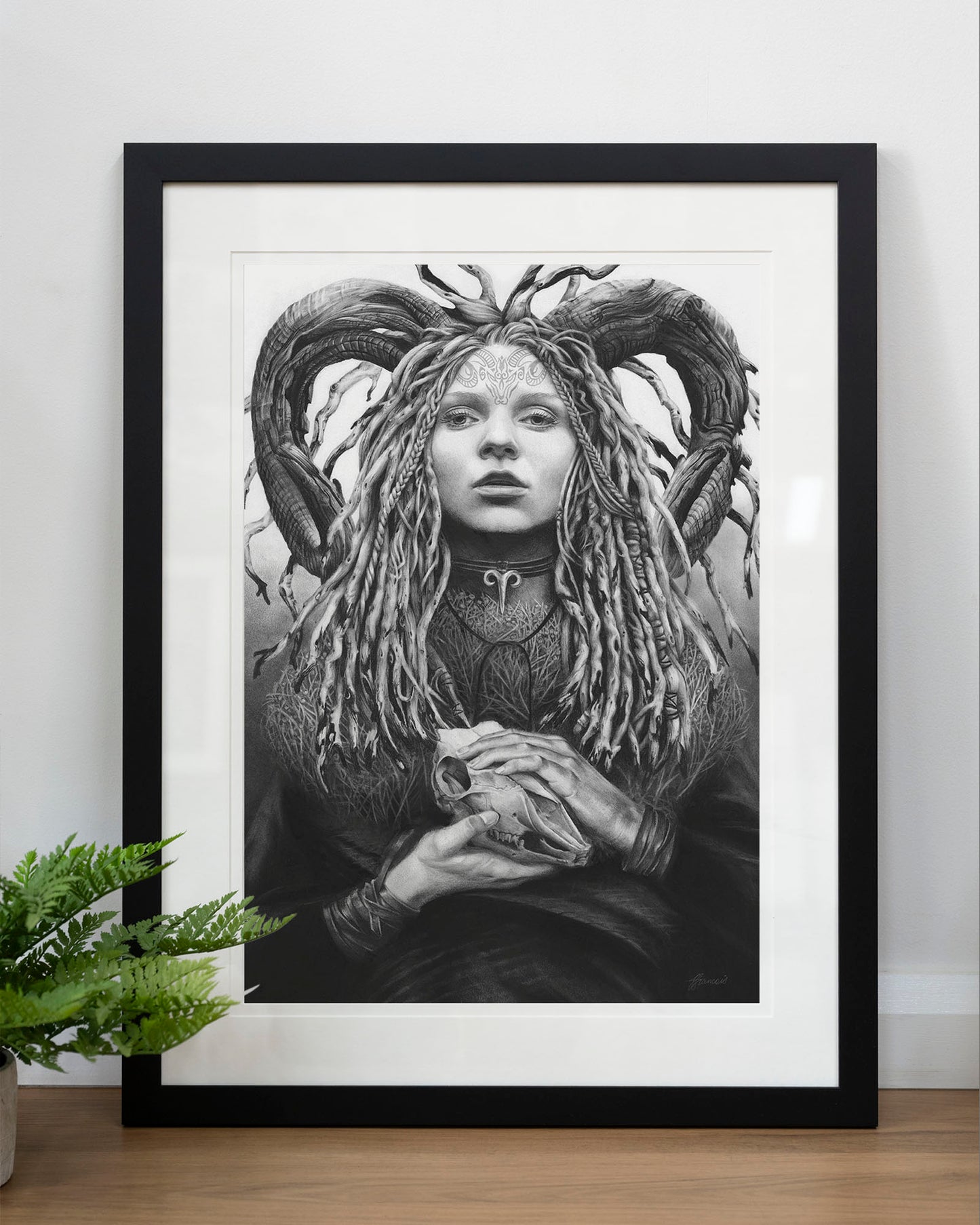 'Aries' art print