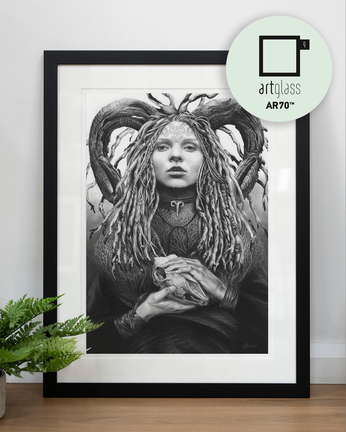 'Aries' art print