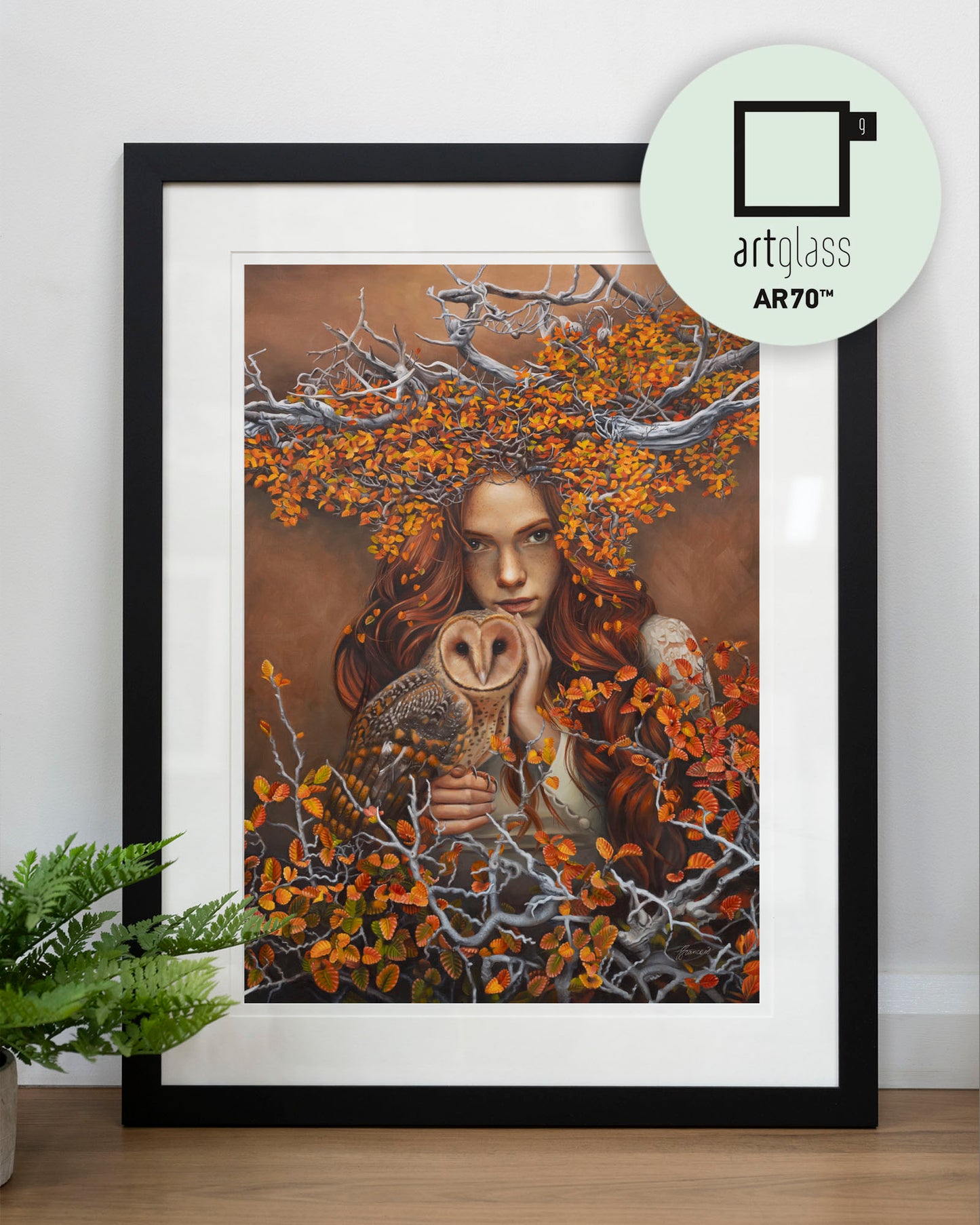 'Autumnwood's Daughter' art print