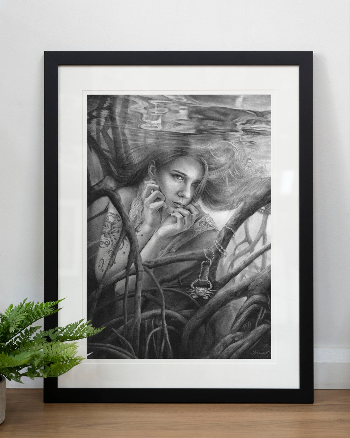'Cancer' art print