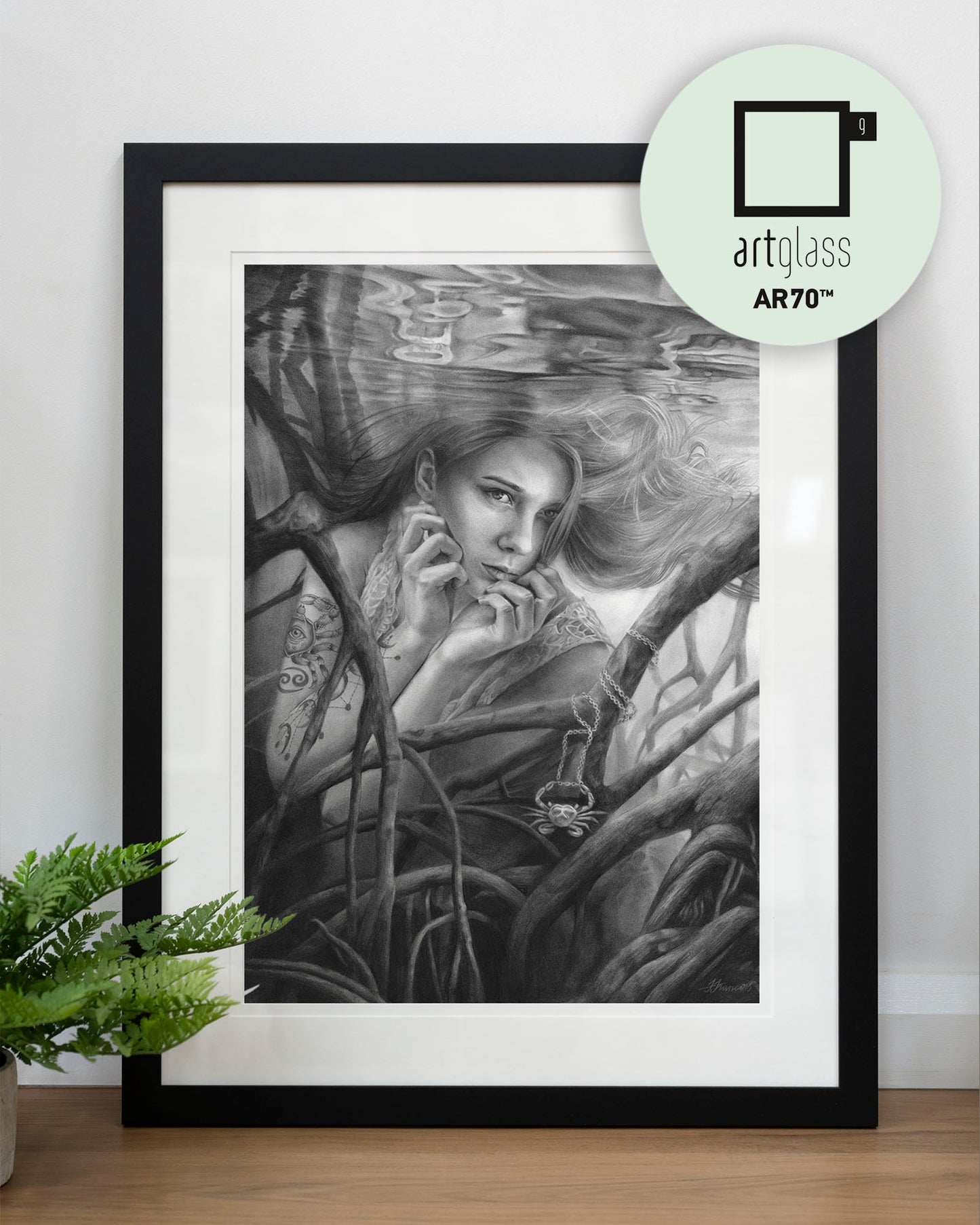 'Cancer' art print
