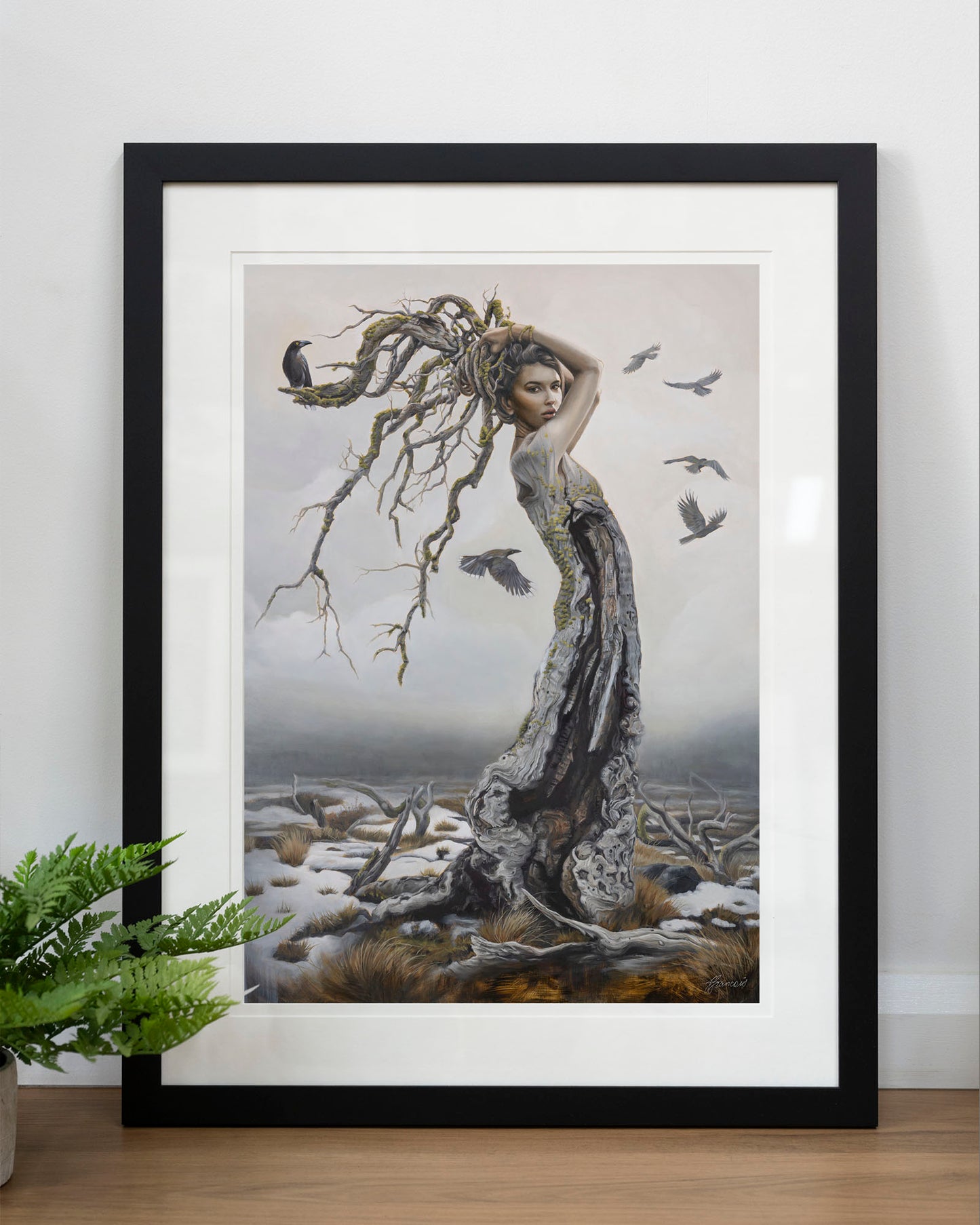 'Currawong's Daughter' art print
