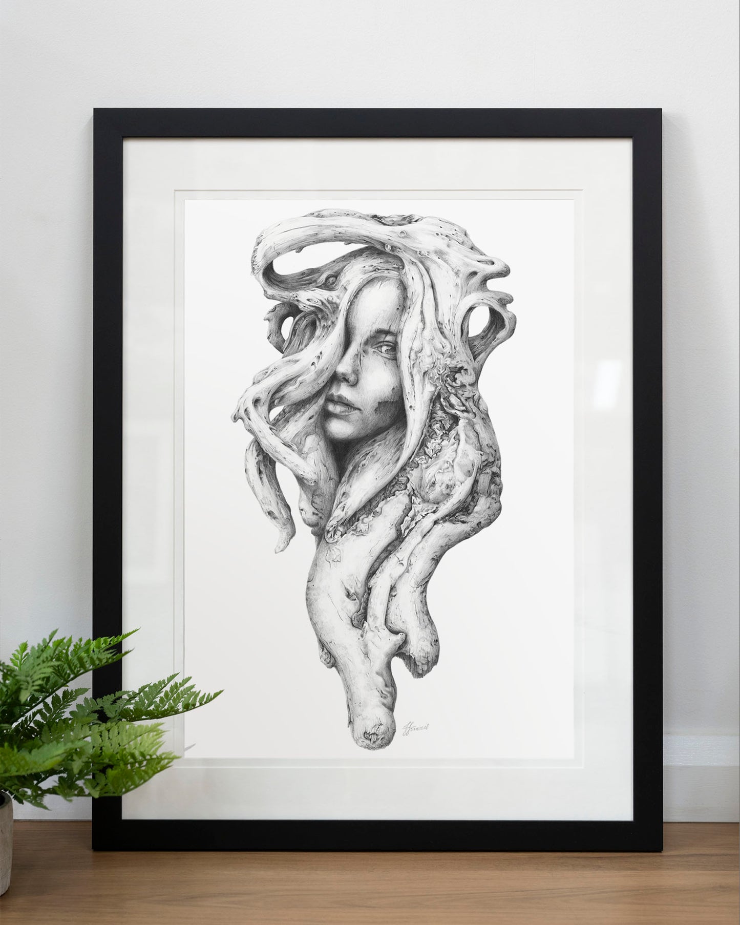 'Driftwood Soul 1' art print