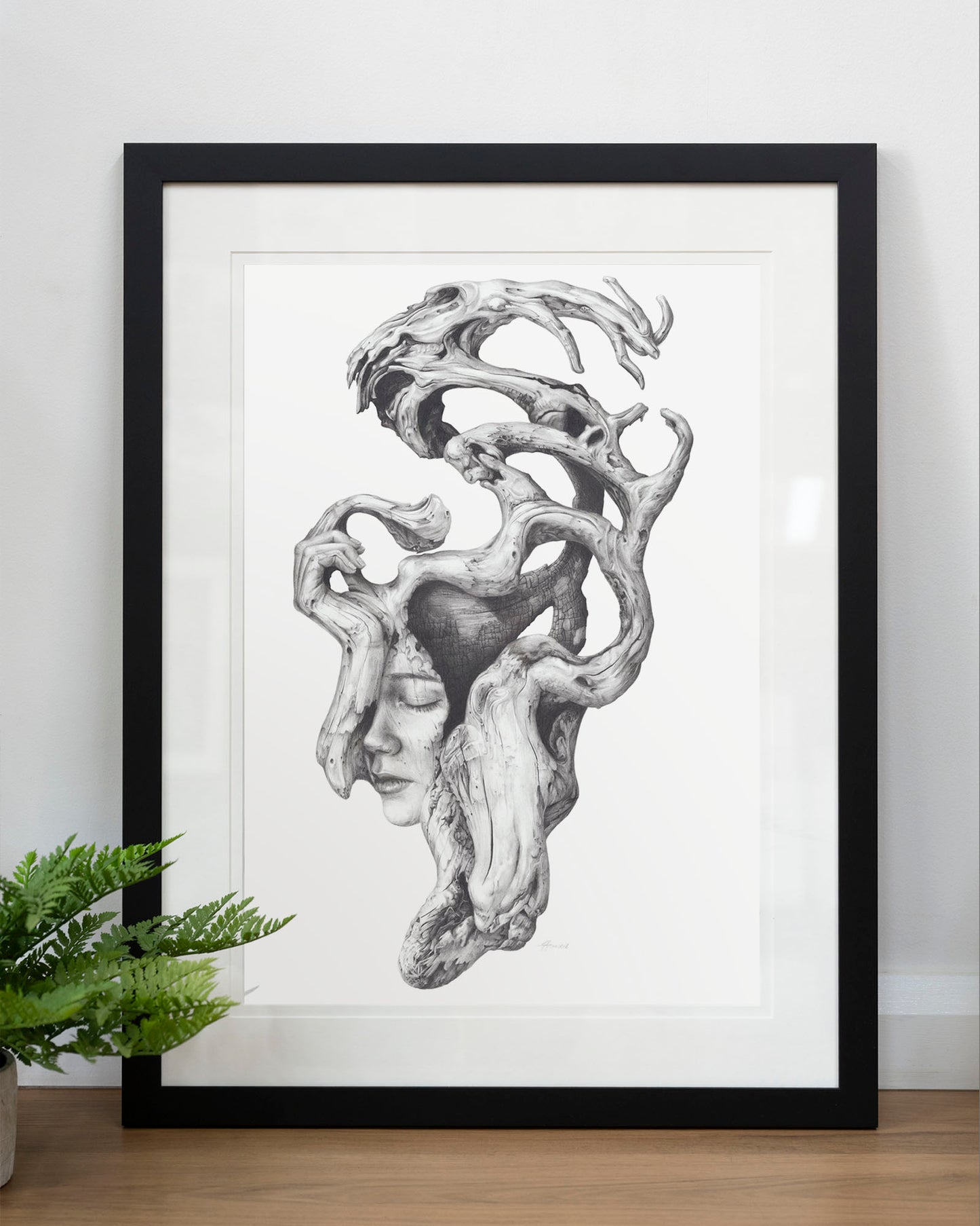 'Driftwood Souls 2' art print