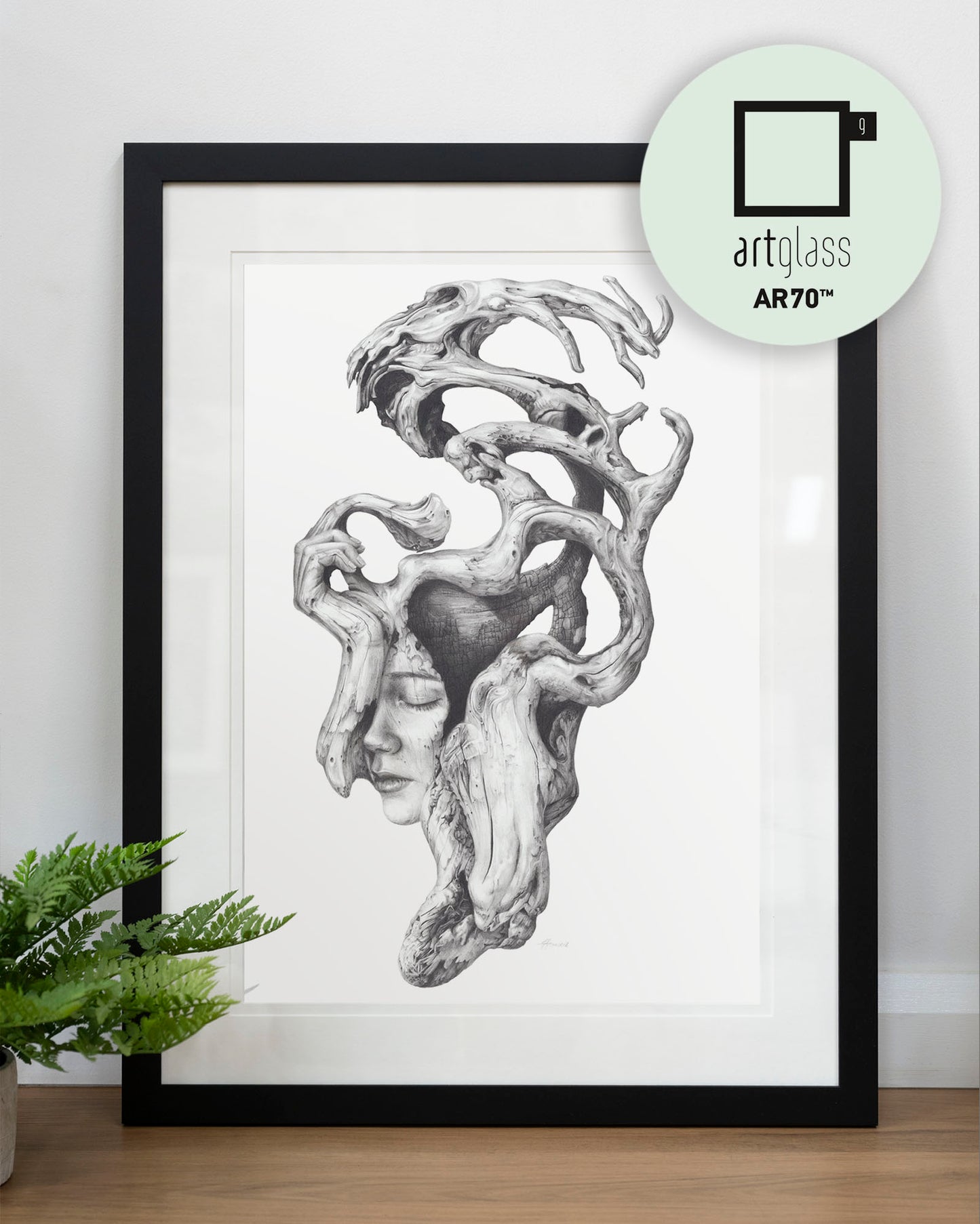 'Driftwood Souls 2' art print