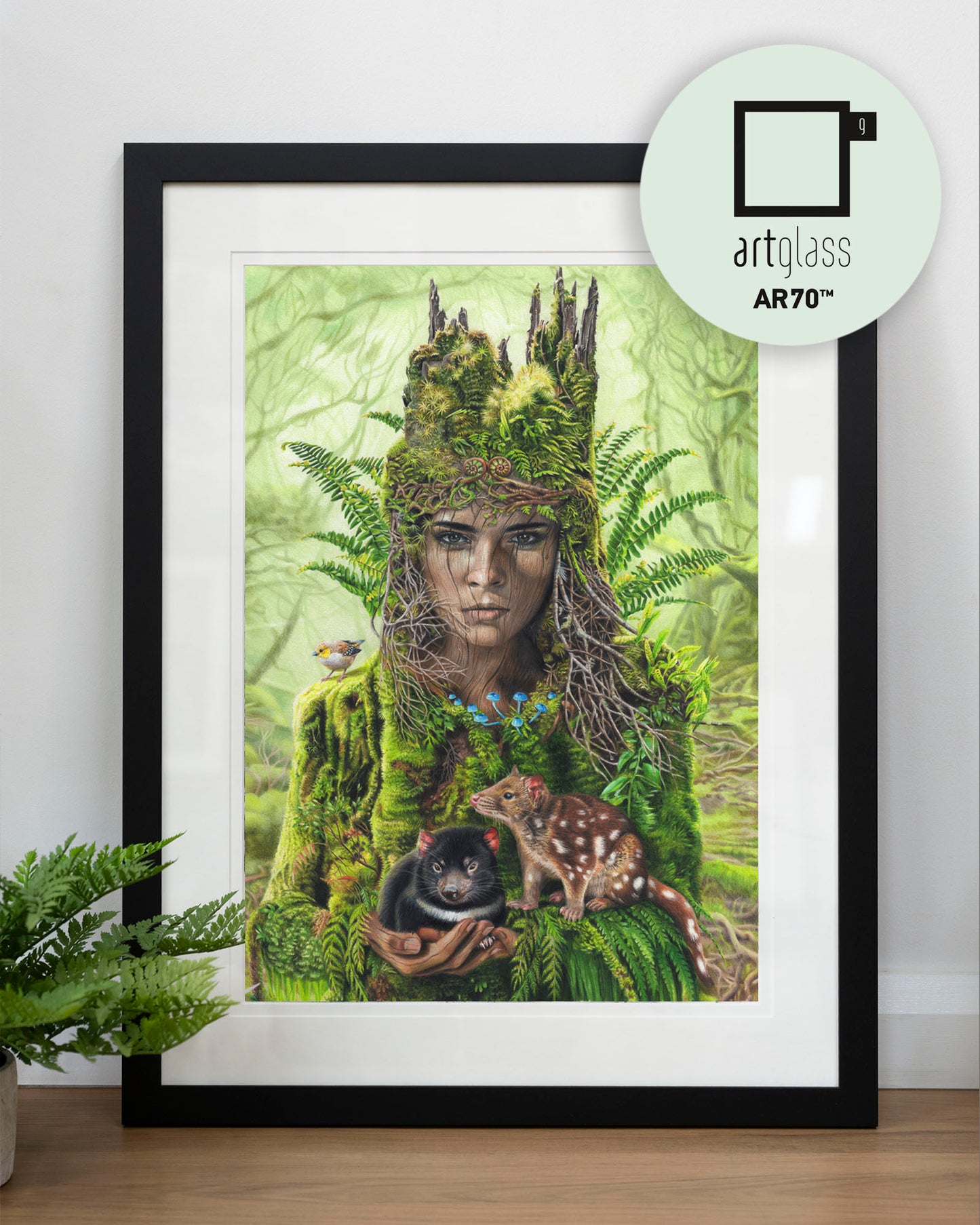 'Forestborn' art print
