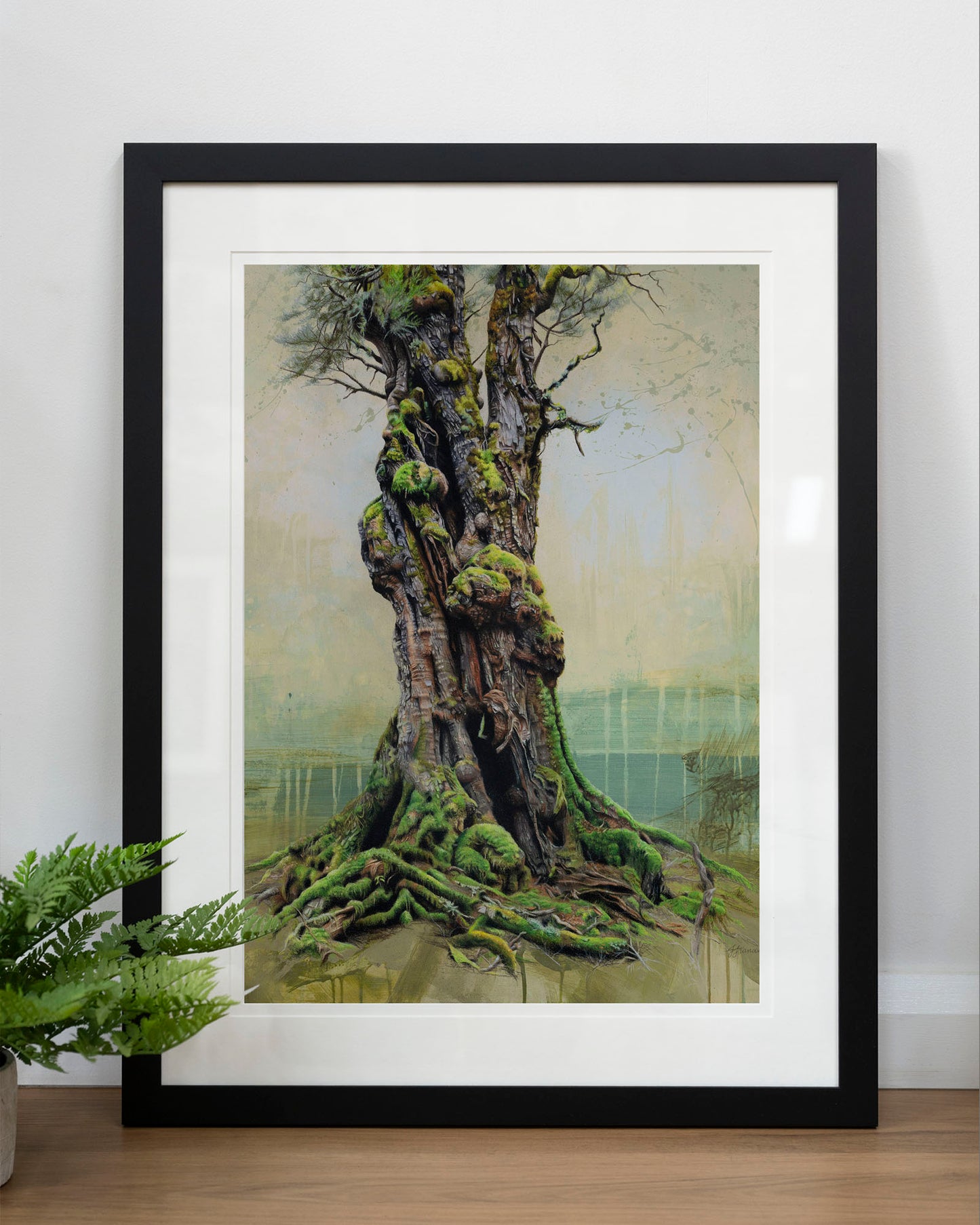 'King Billy' art print