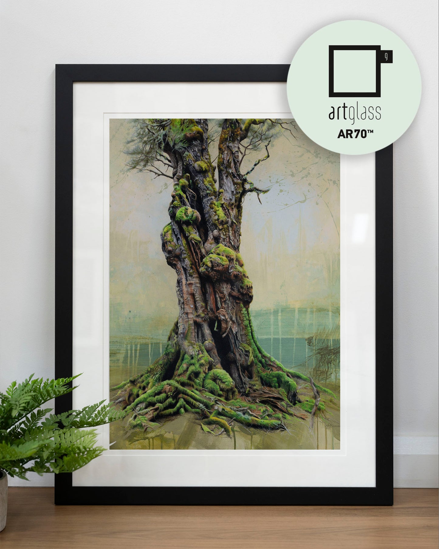 'King Billy' art print