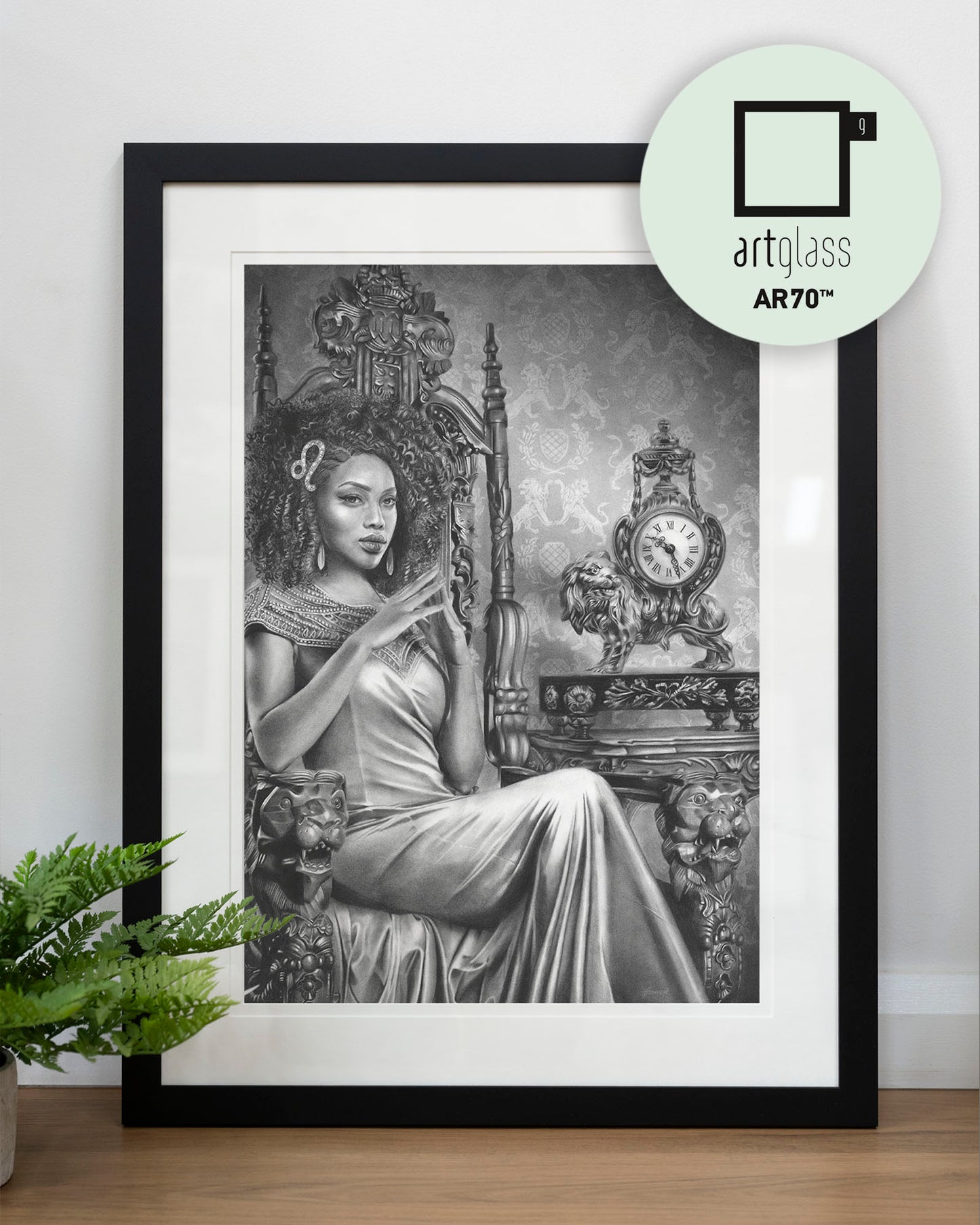 'Leo' art print
