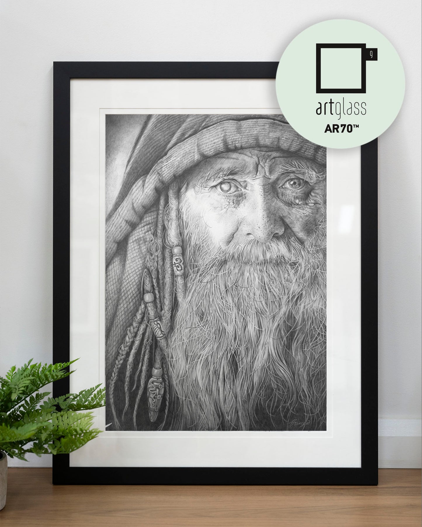 'Merlin' art print