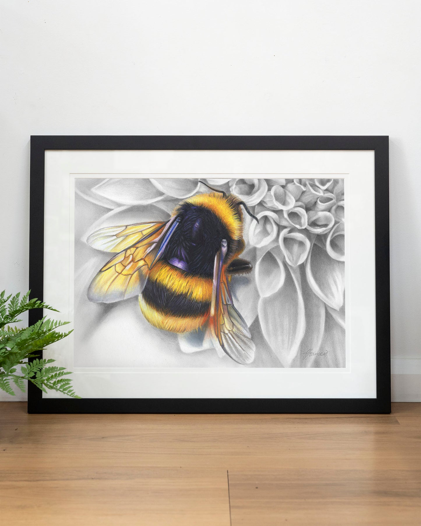 'Mumma Buzz' art print