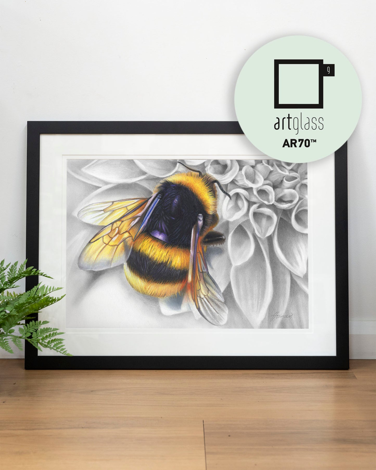 'Mumma Buzz' art print