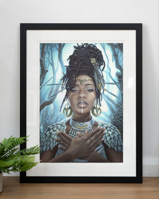 'Niobe' art print