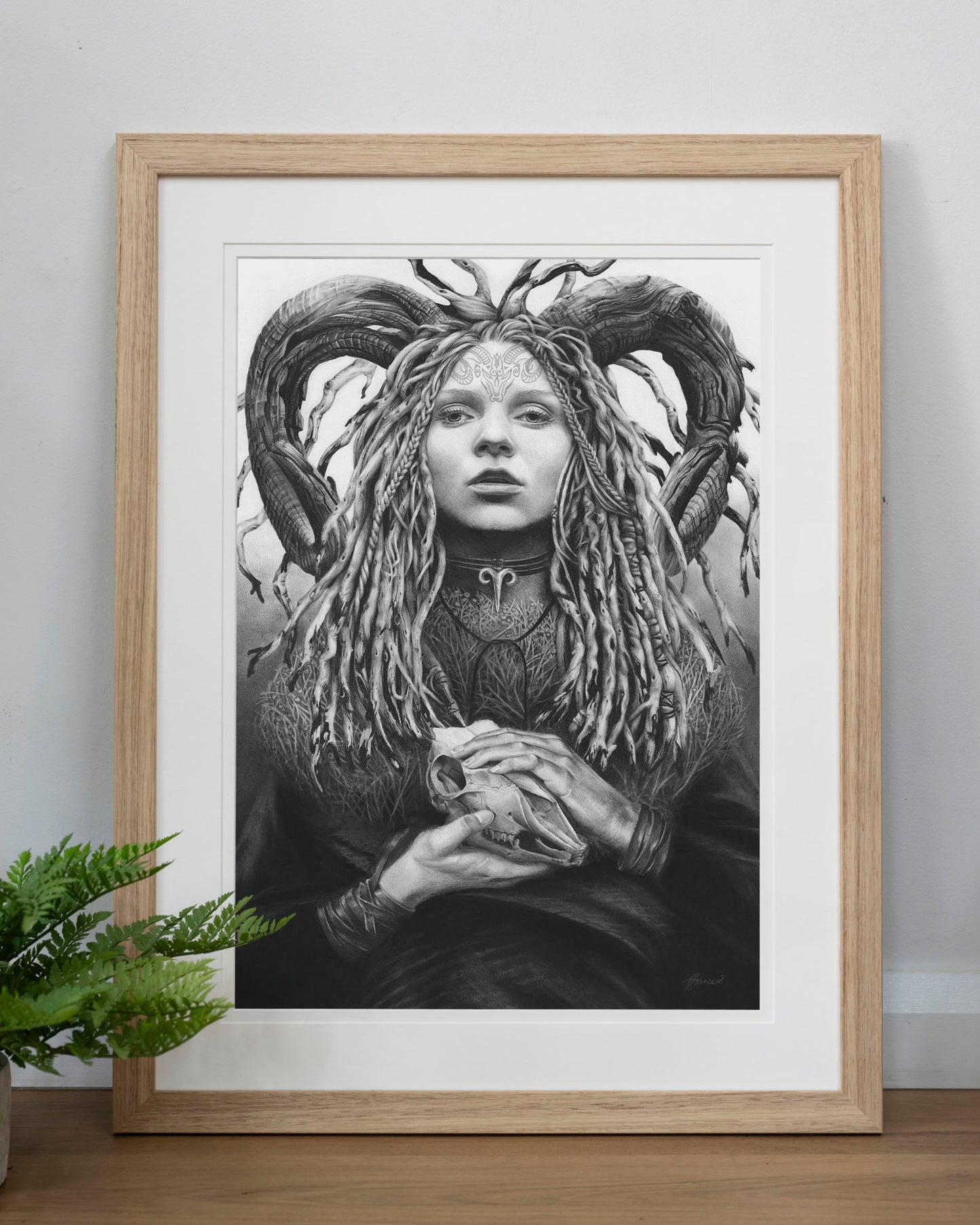 'Aries' art print