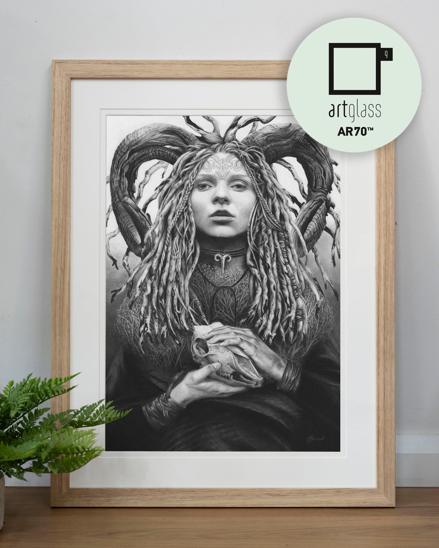 'Aries' art print