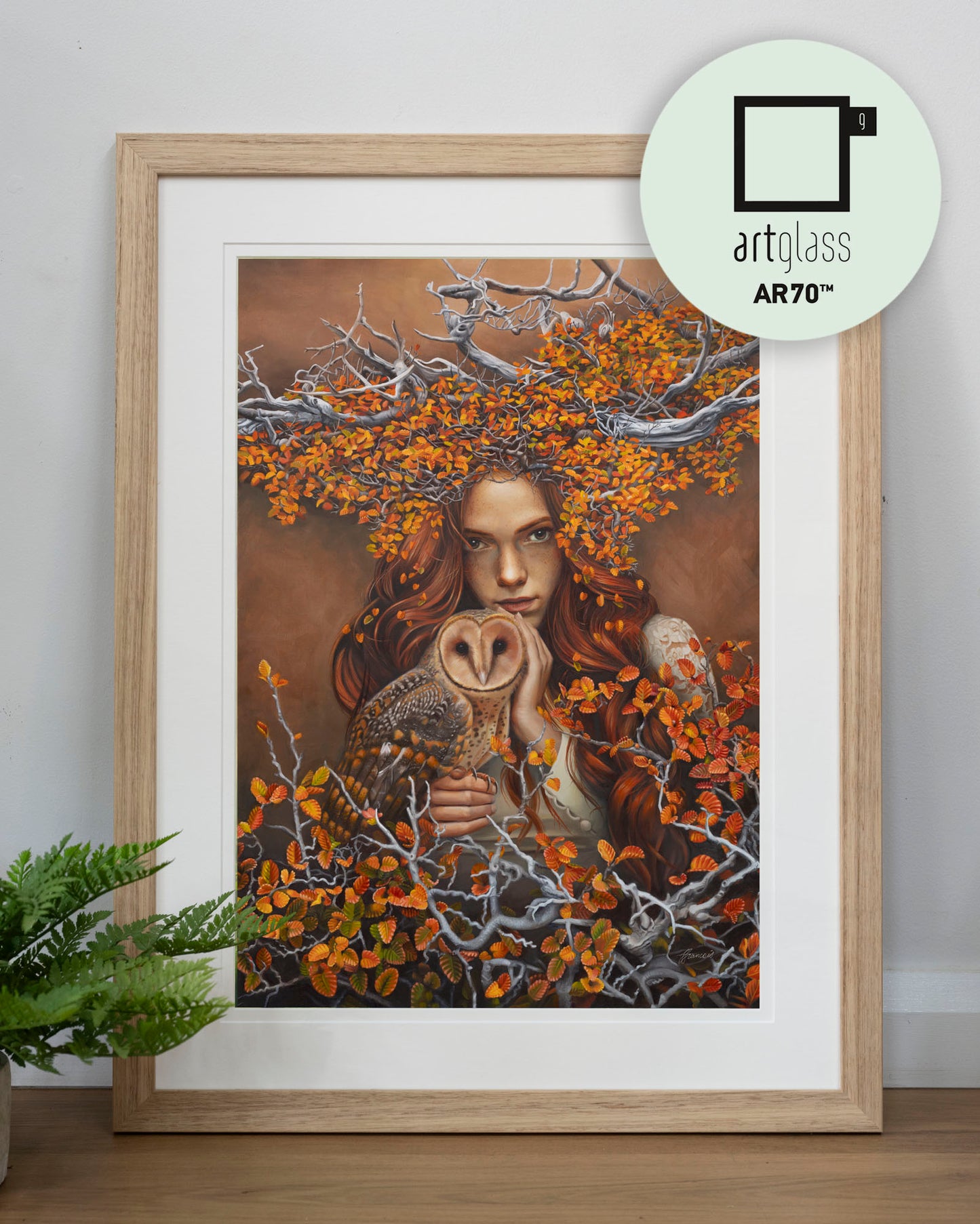 'Autumnwood's Daughter' art print