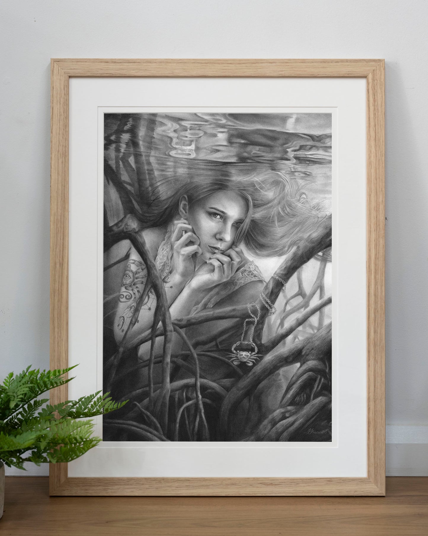 'Cancer' art print