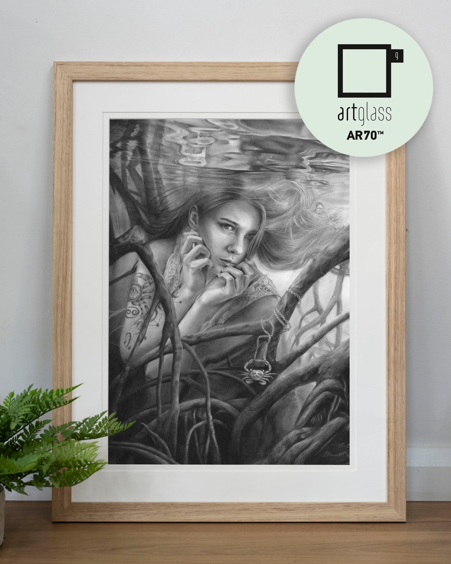 'Cancer' art print