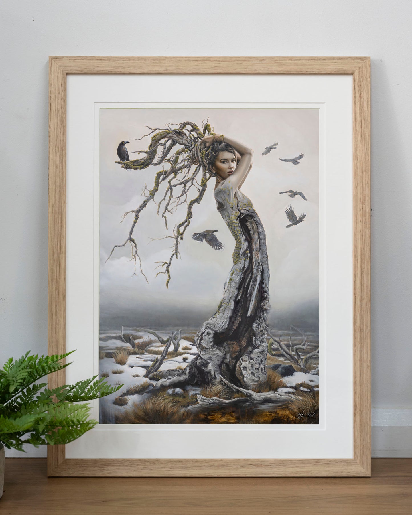 'Currawong's Daughter' art print