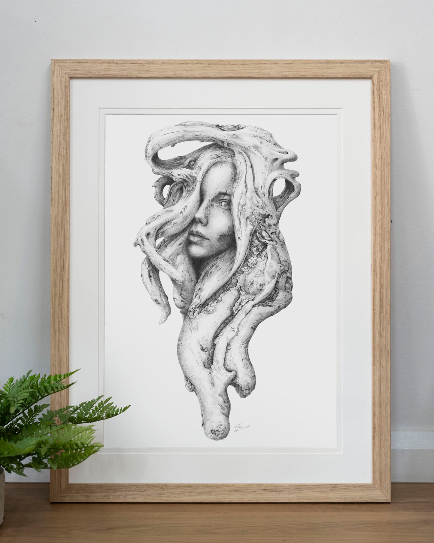 'Driftwood Soul 1' art print