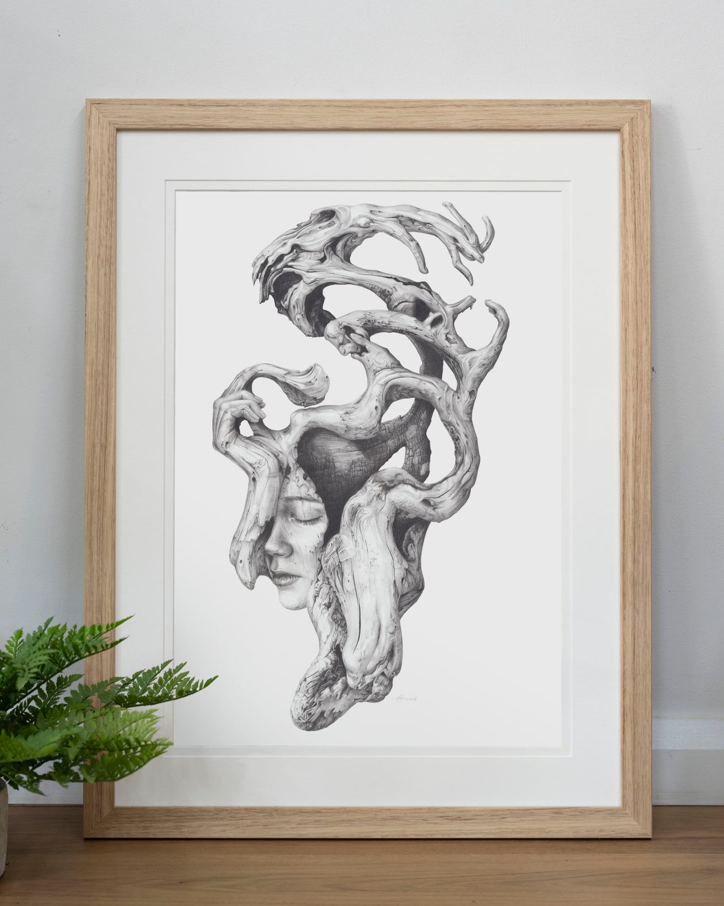 'Driftwood Souls 2' art print