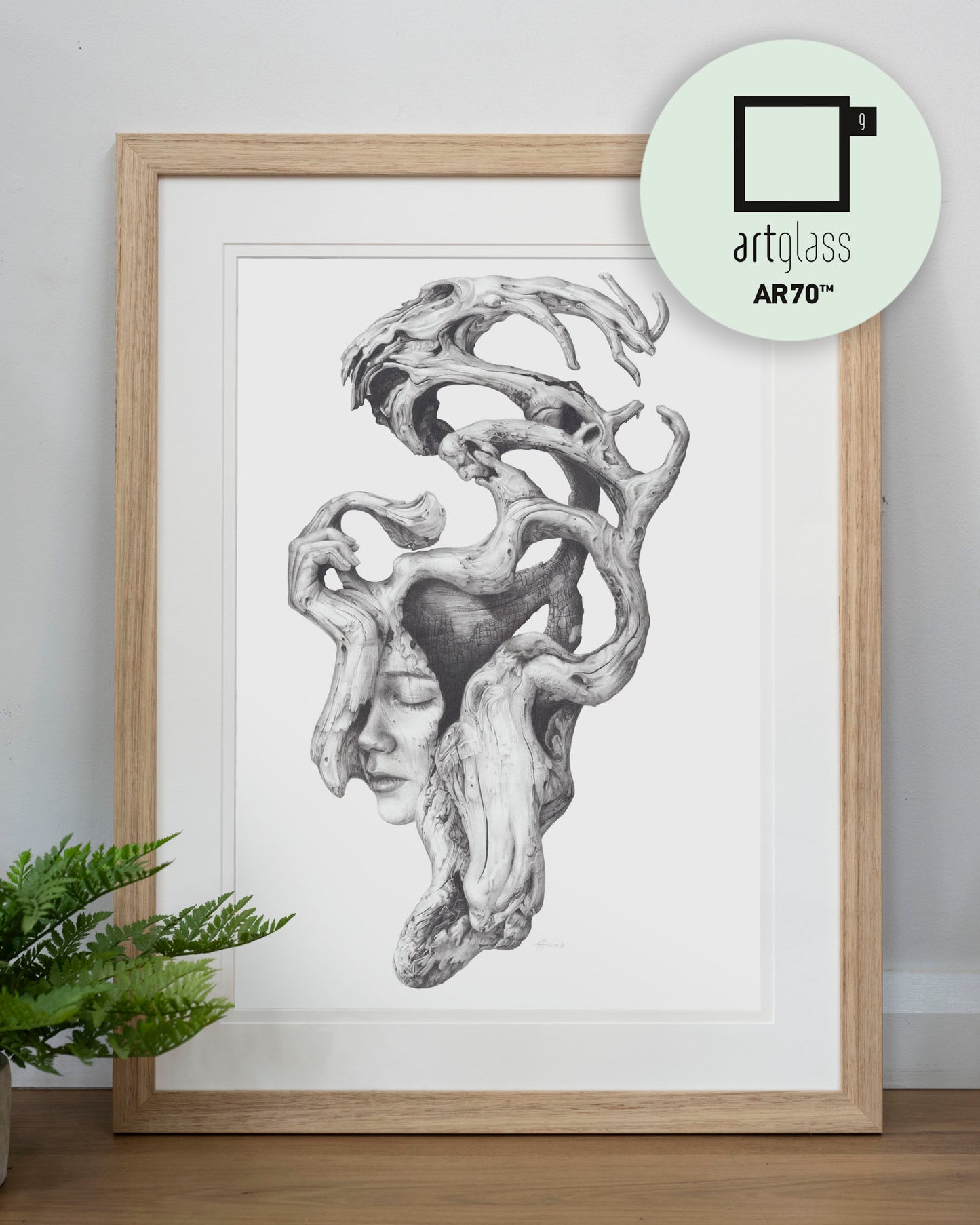 'Driftwood Souls 2' art print