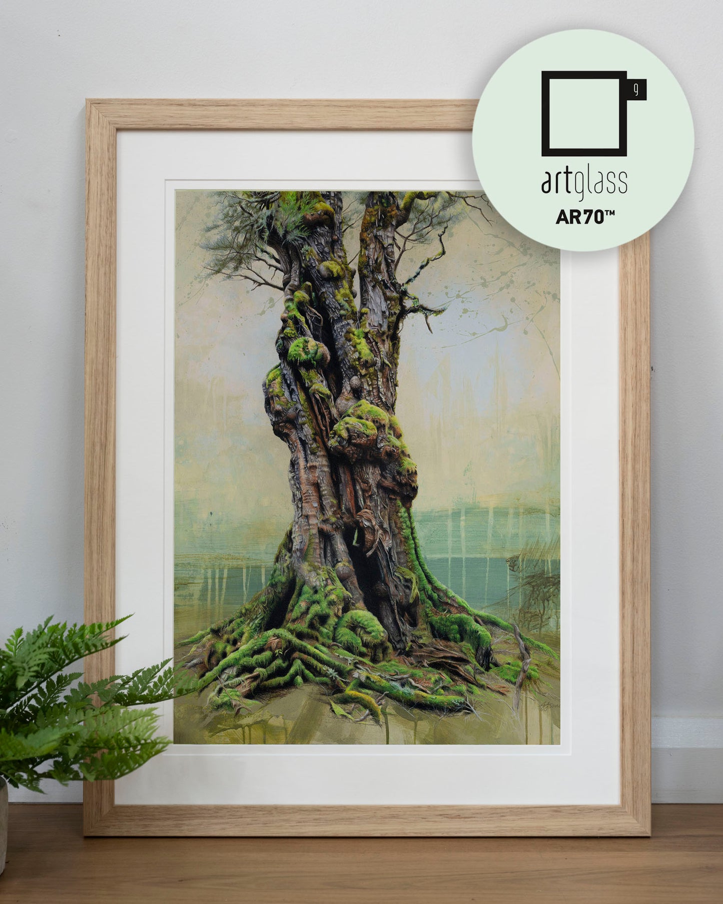 'King Billy' art print