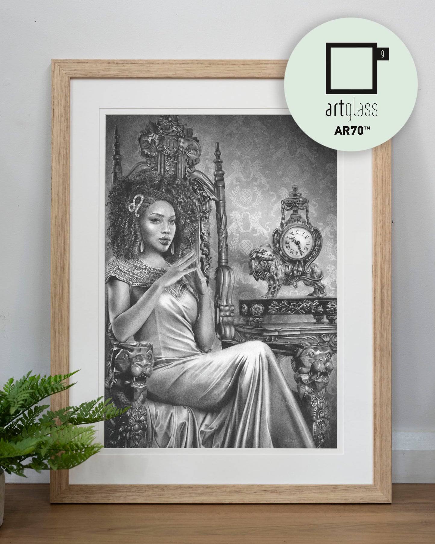 'Leo' art print