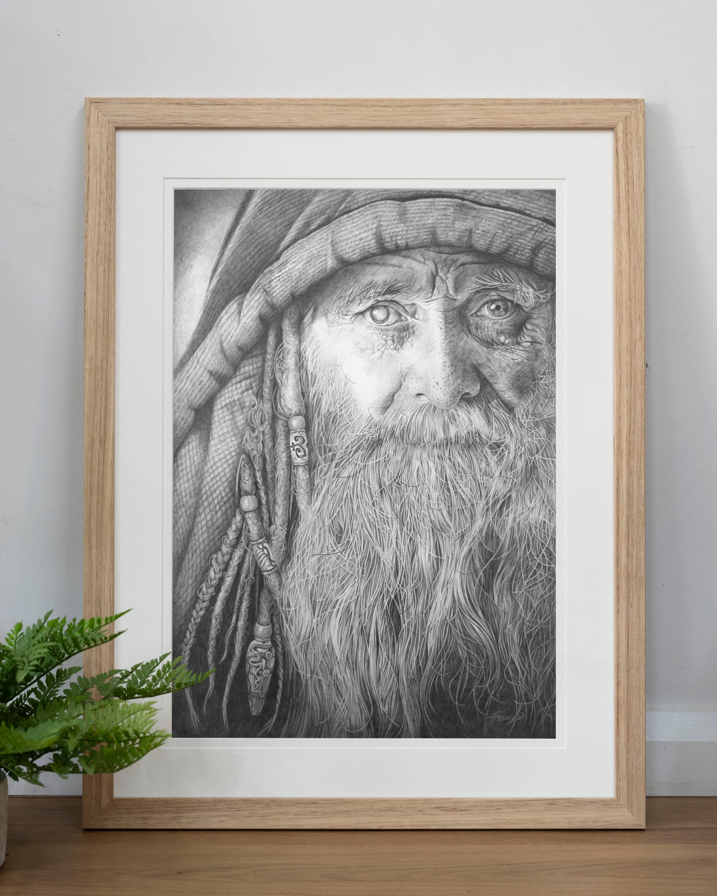 'Merlin' art print