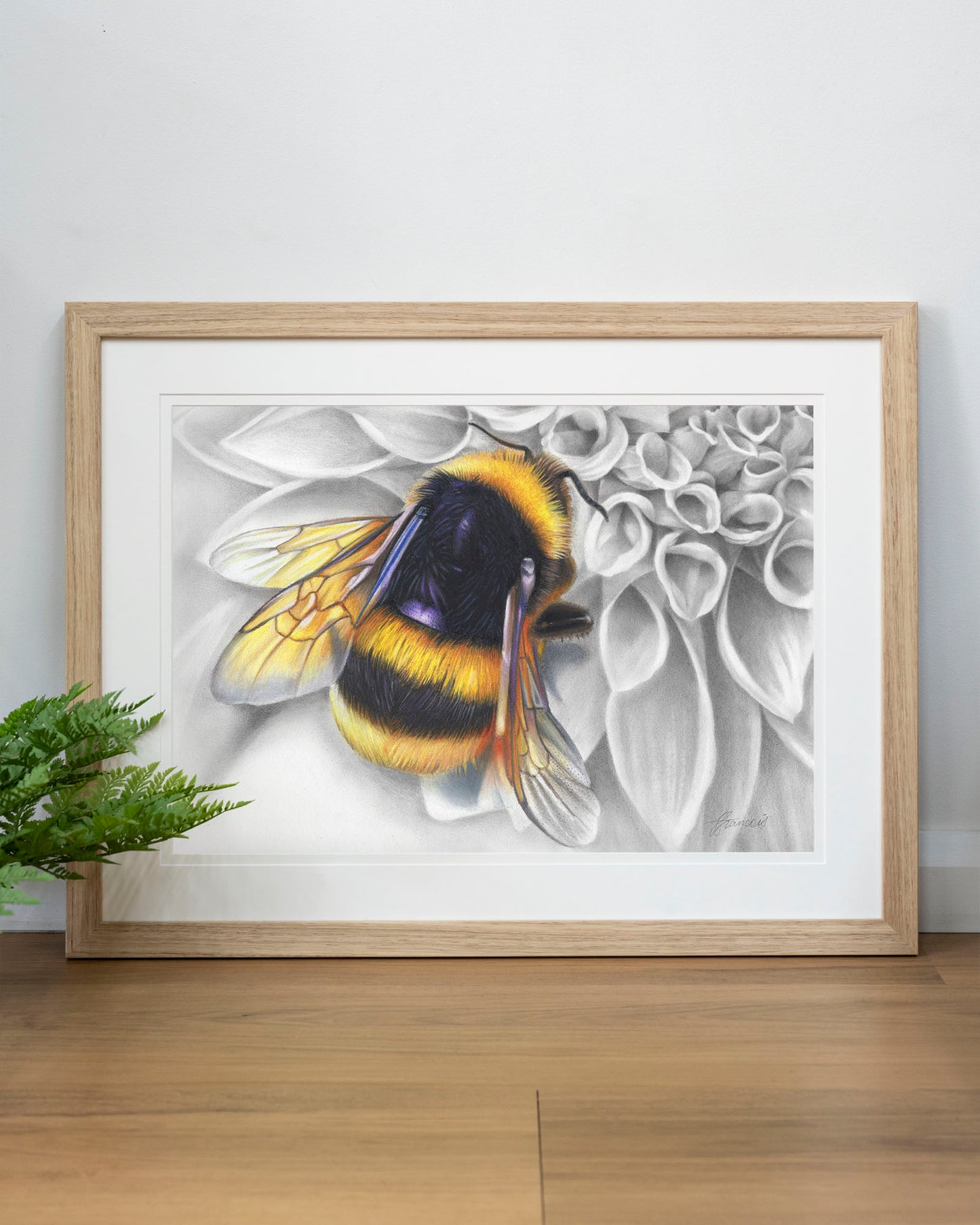 'Mumma Buzz' art print