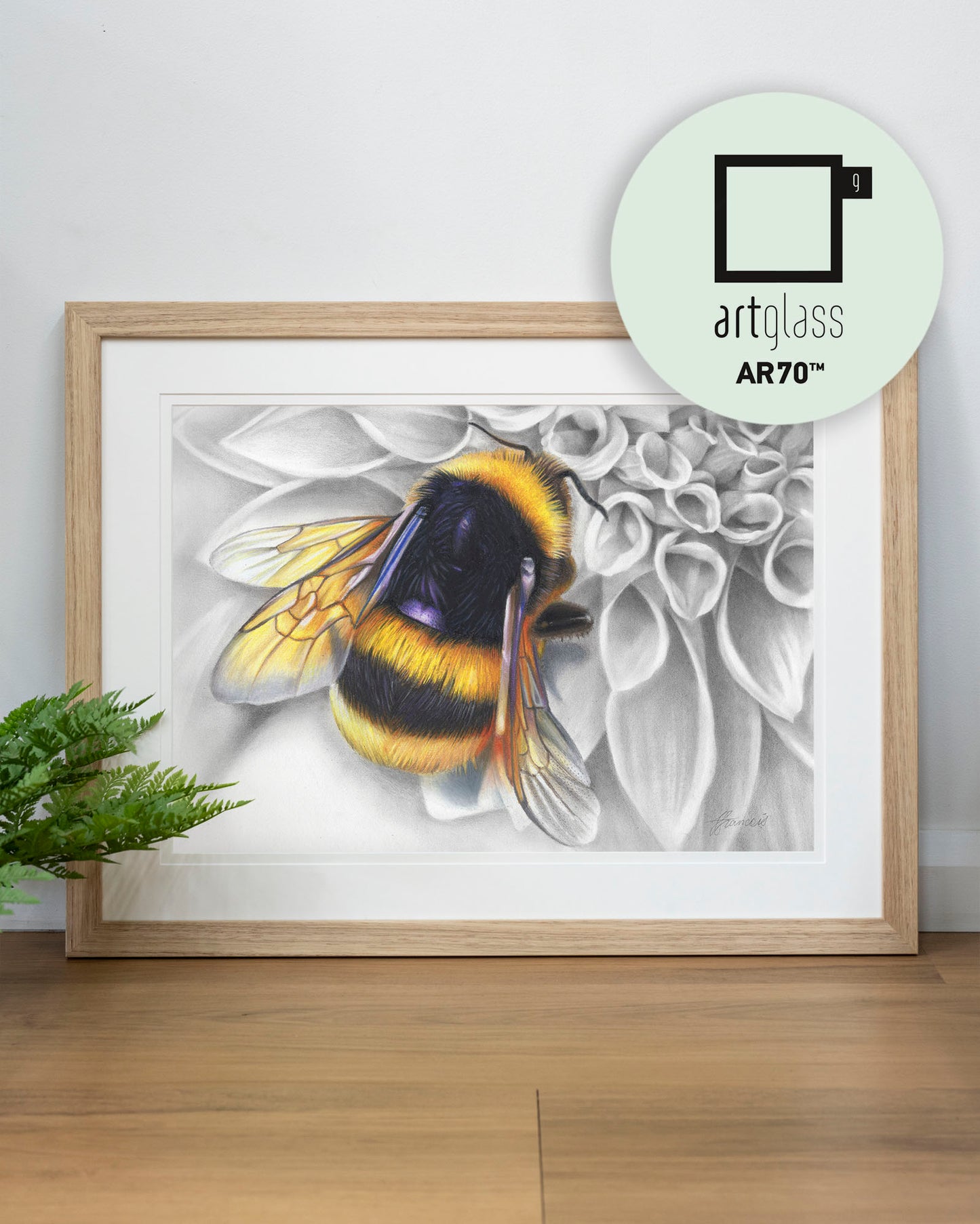 'Mumma Buzz' art print