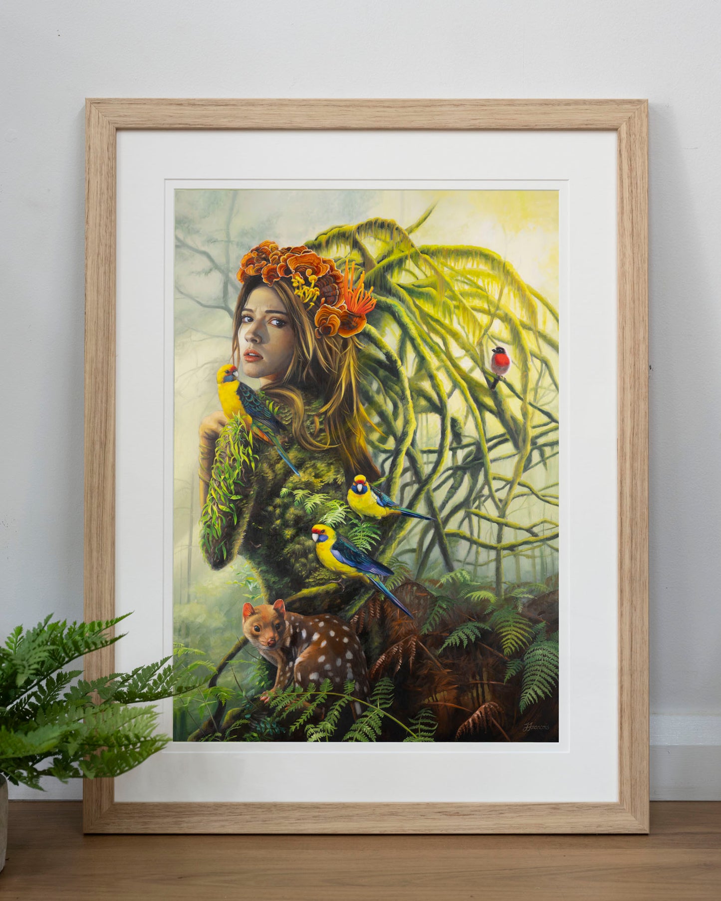 'Takayna's Daughter' art print