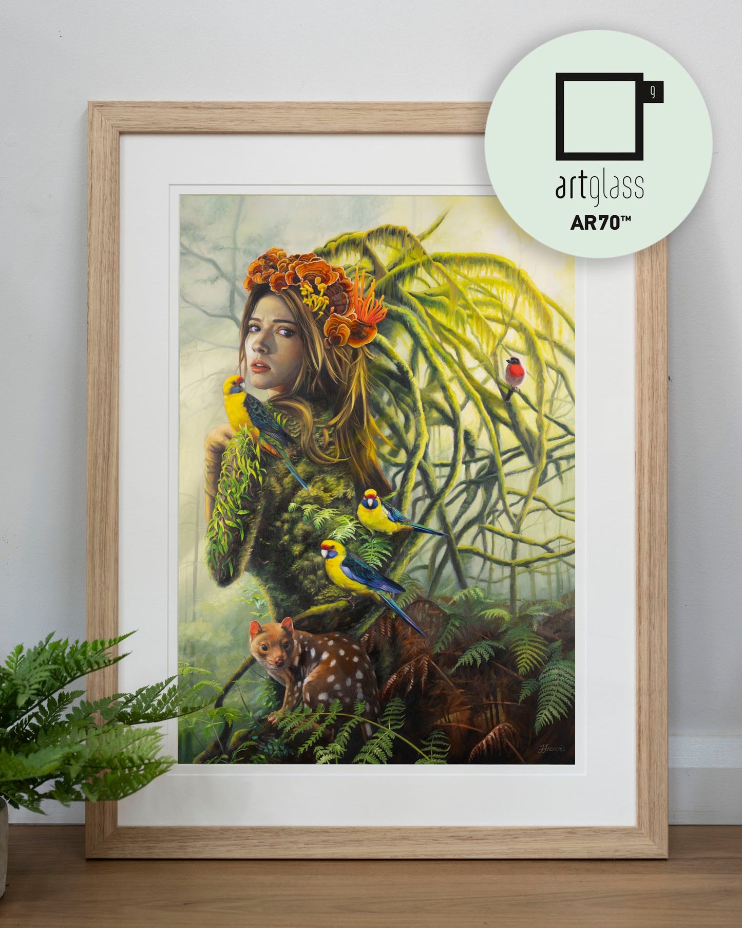 'Takayna's Daughter' art print