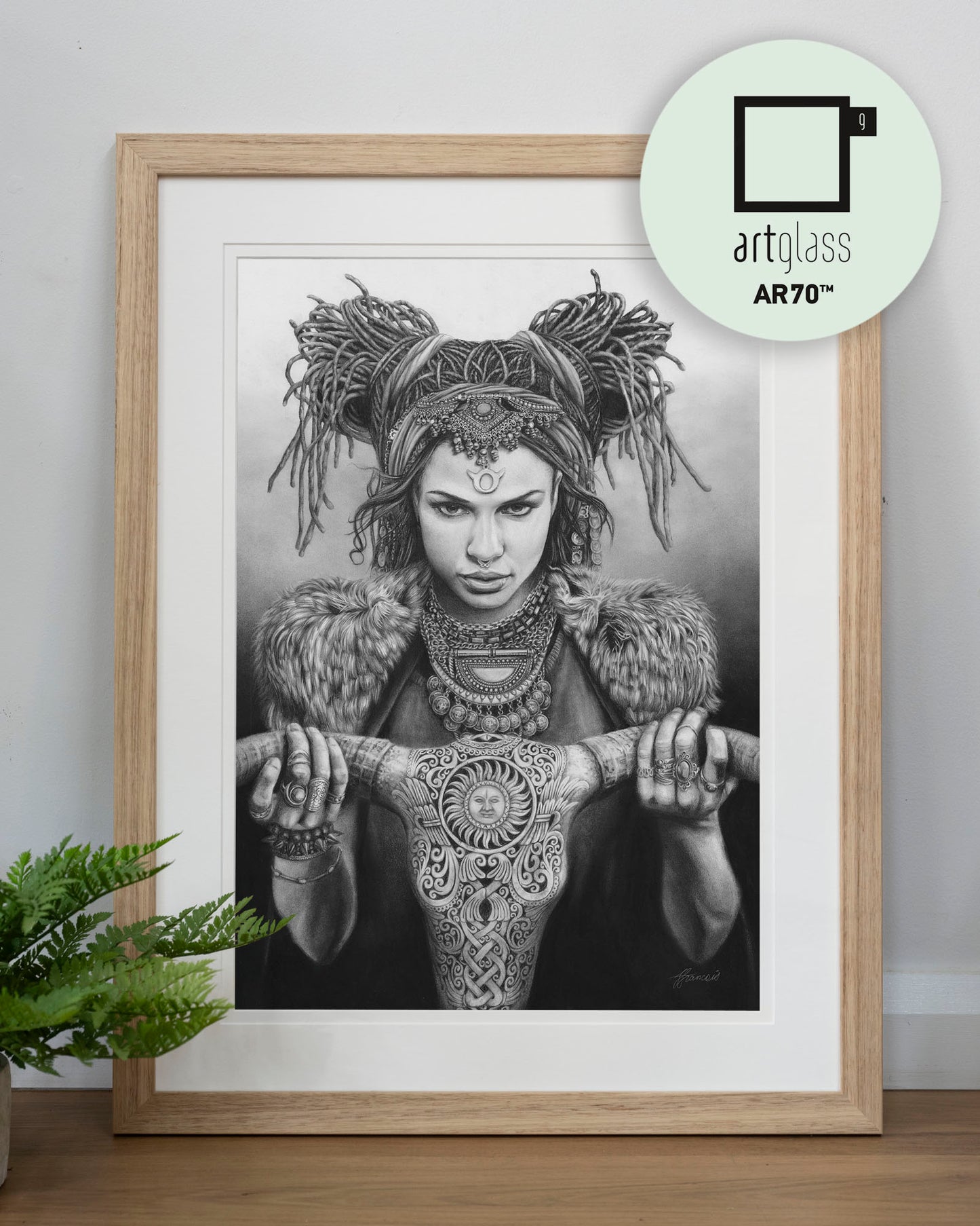 'Taurus' art print
