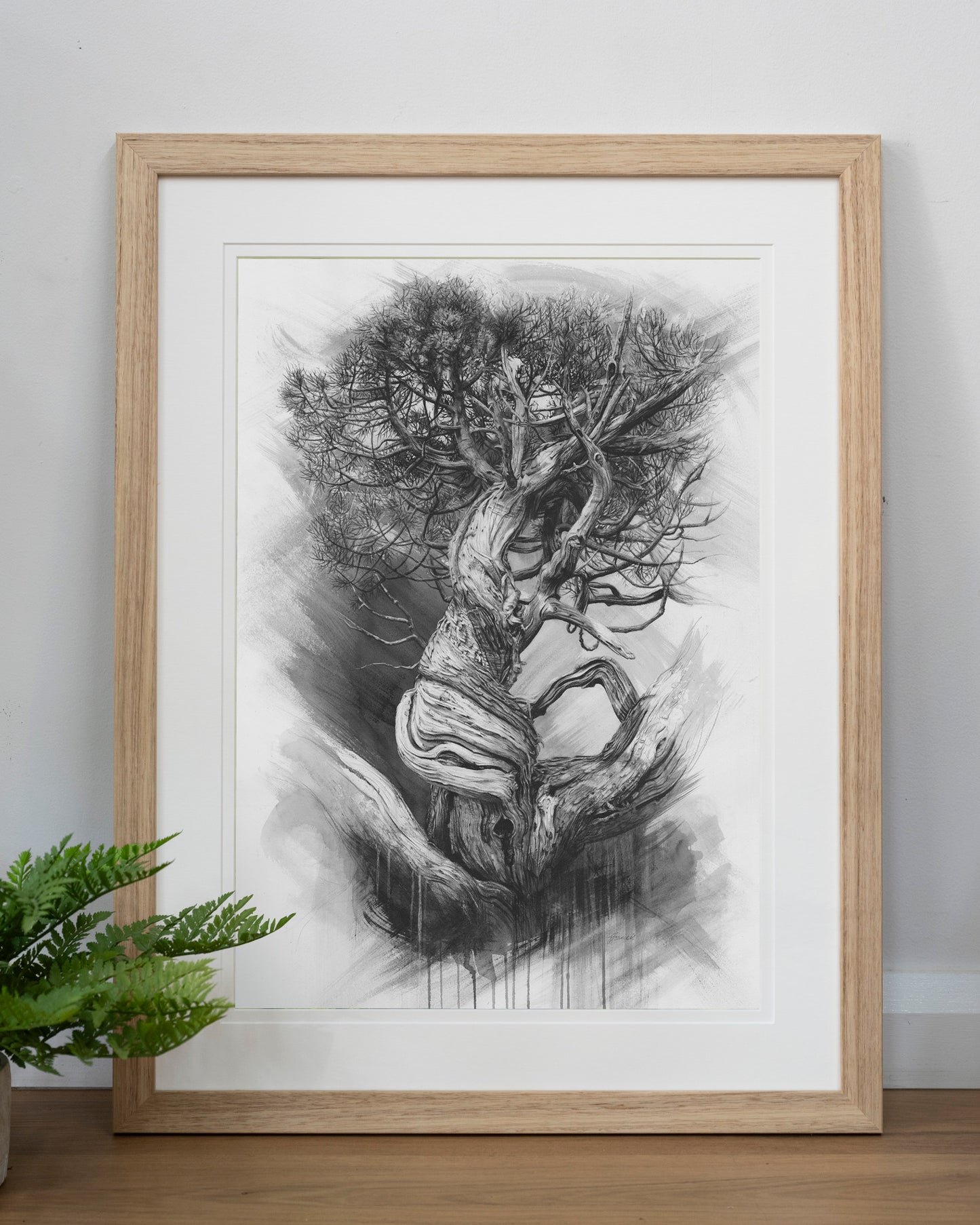 'Tree Elder 3' art print
