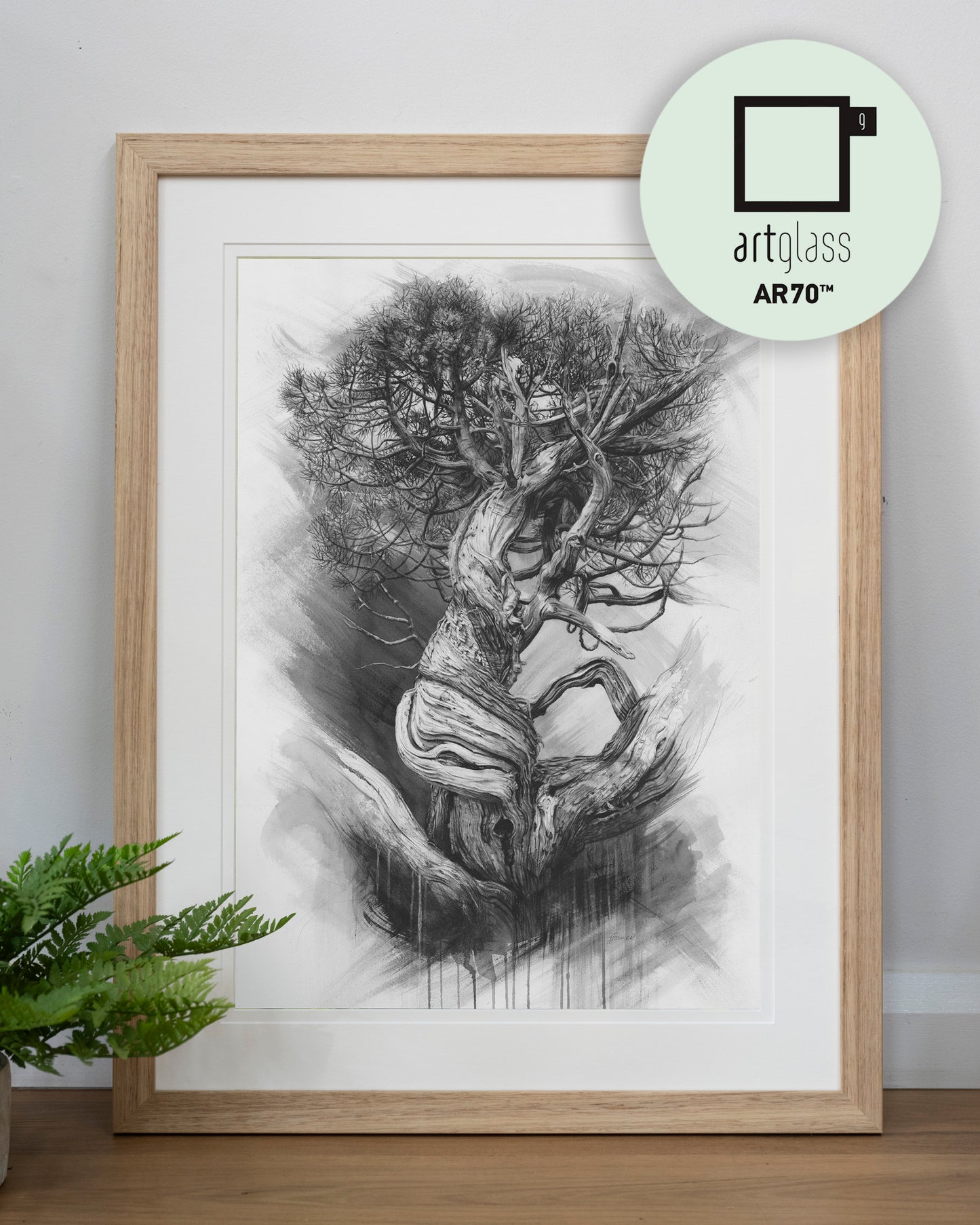 'Tree Elder 3' art print