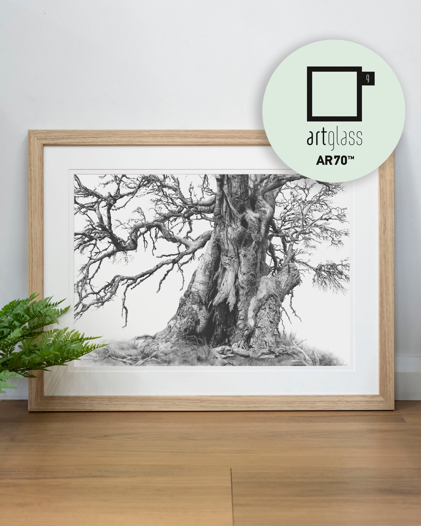 'Tree Elder 1' art print