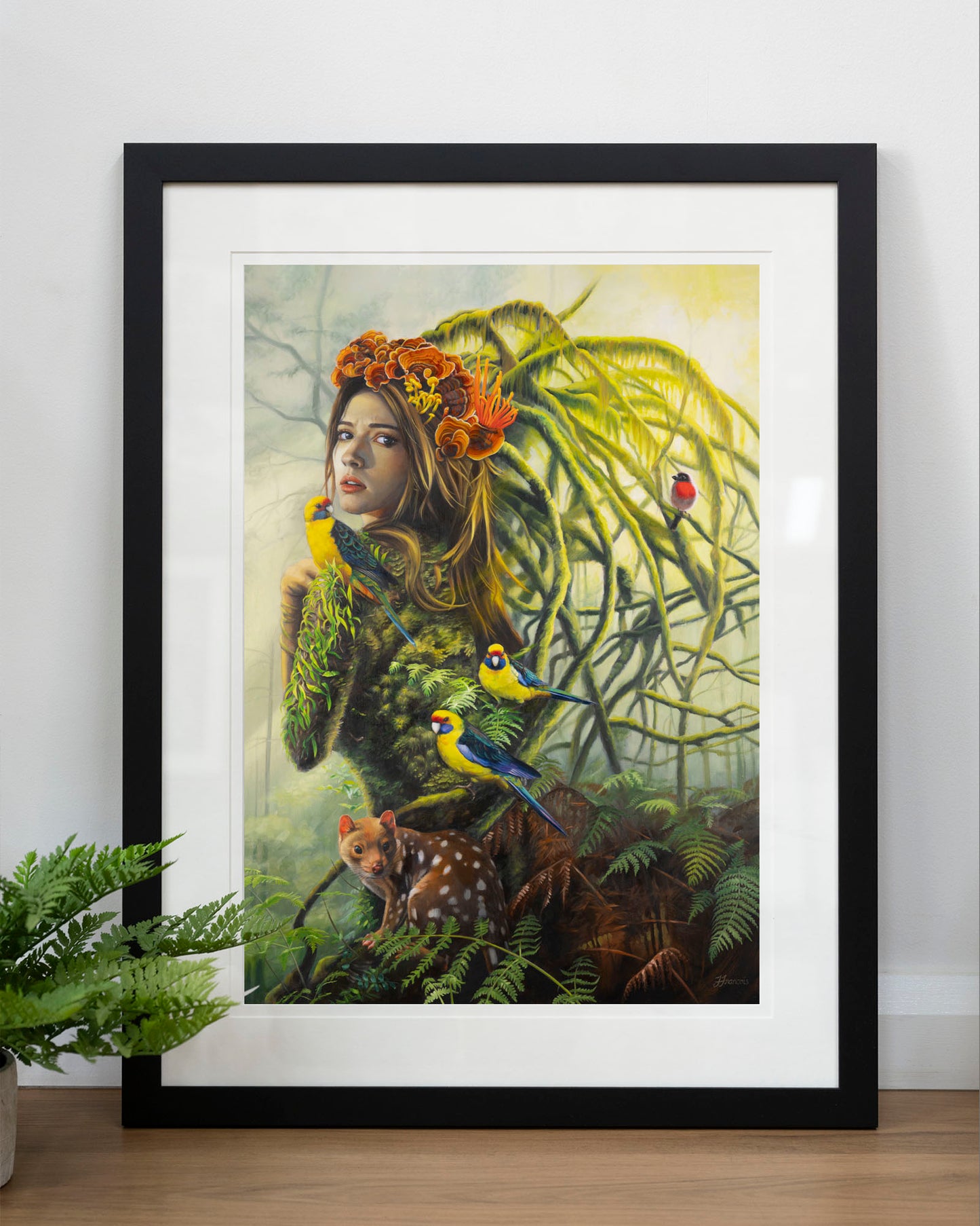 'Takayna's Daughter' art print