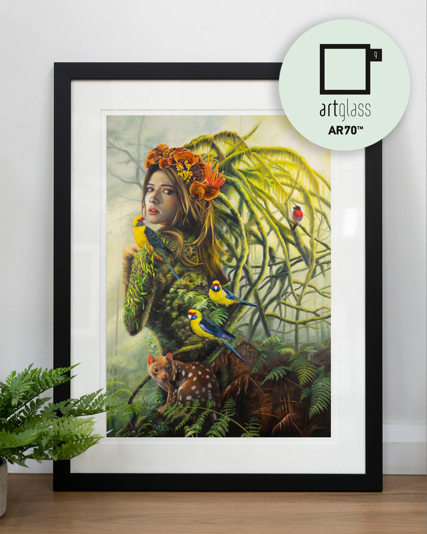 'Takayna's Daughter' art print