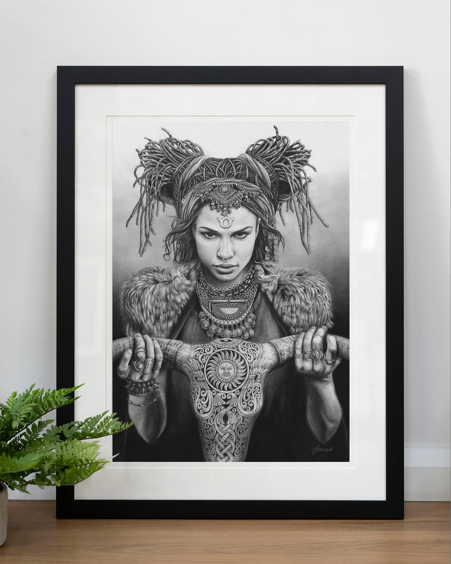 'Taurus' art print