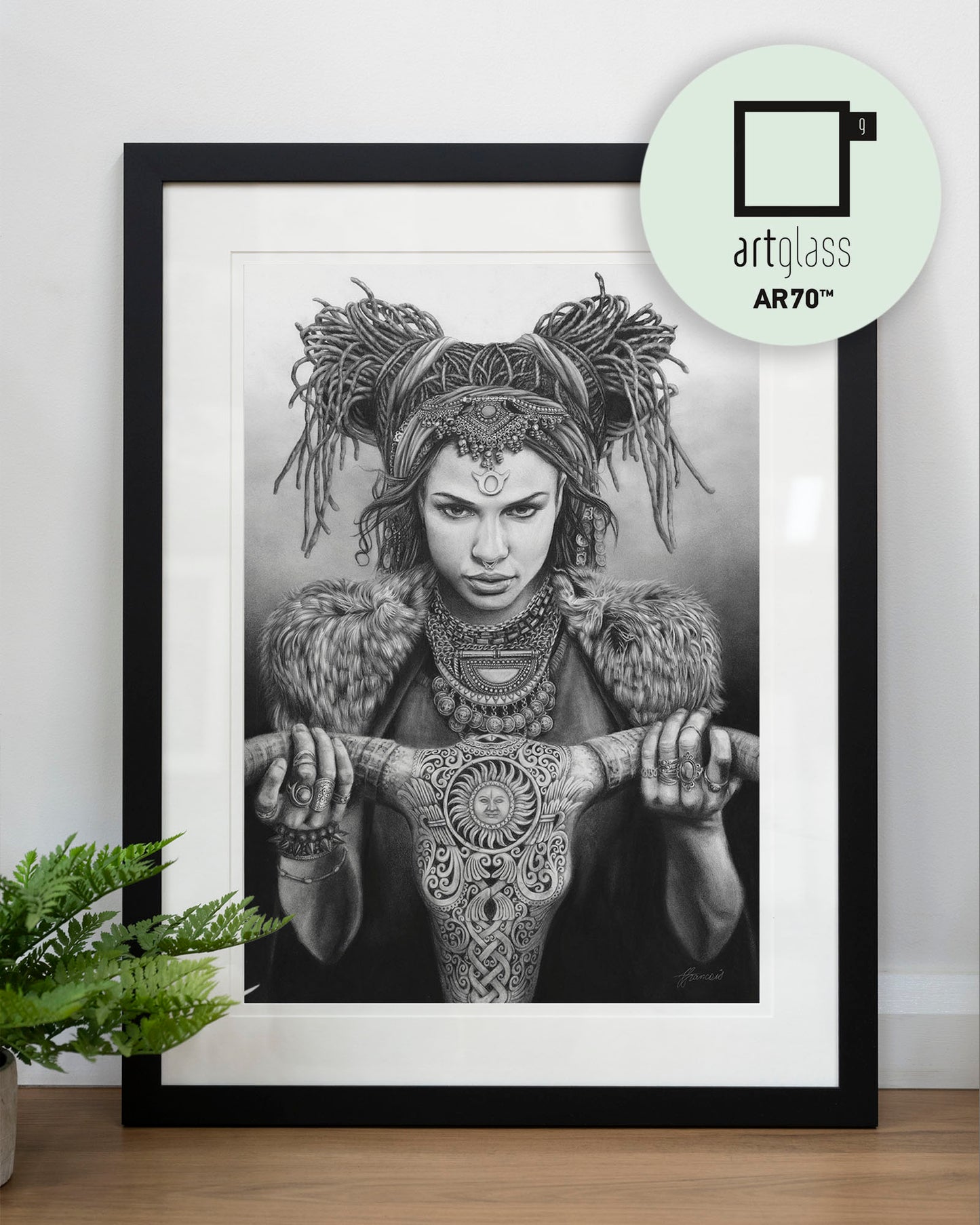 'Taurus' art print