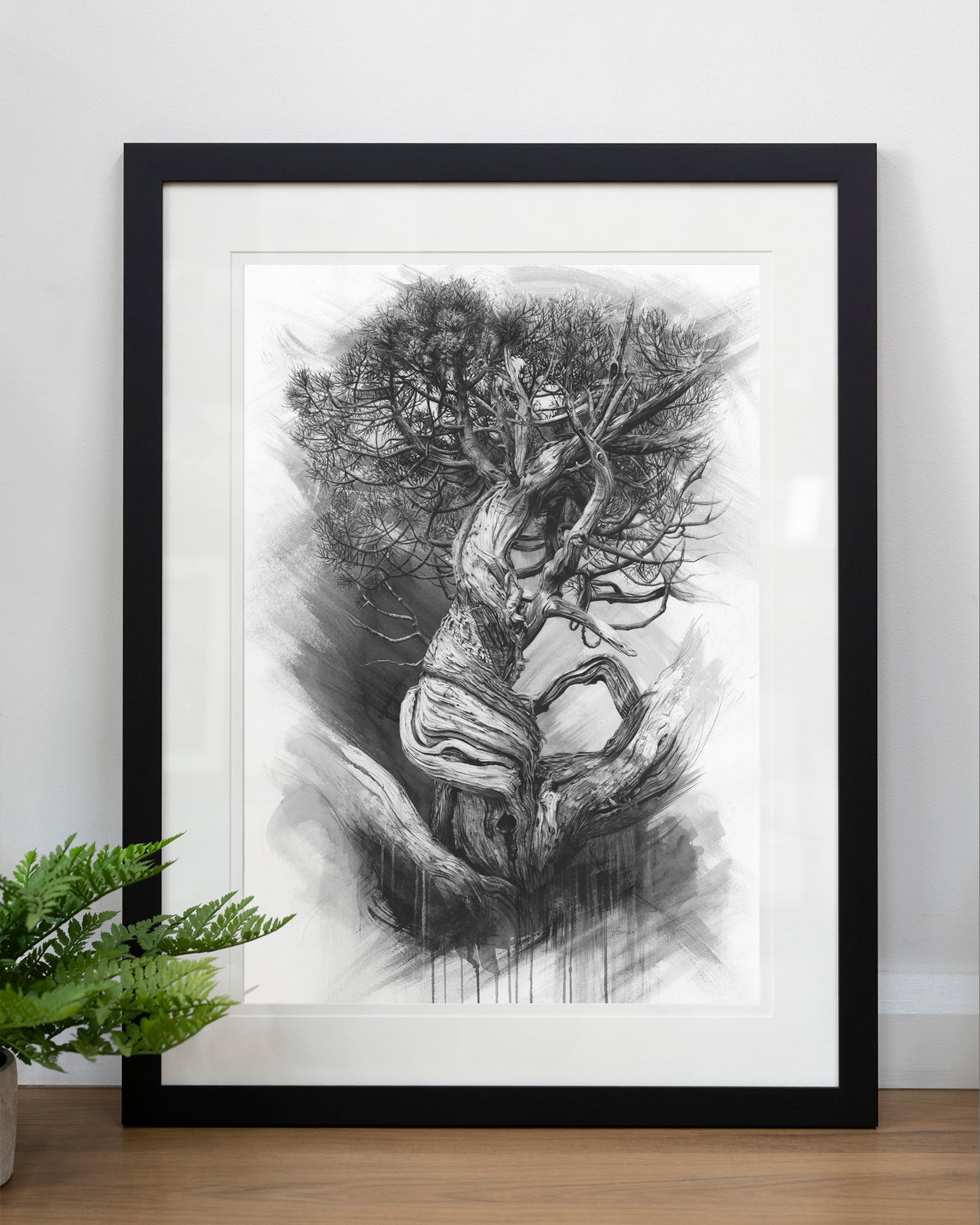 'Tree Elder 3' art print